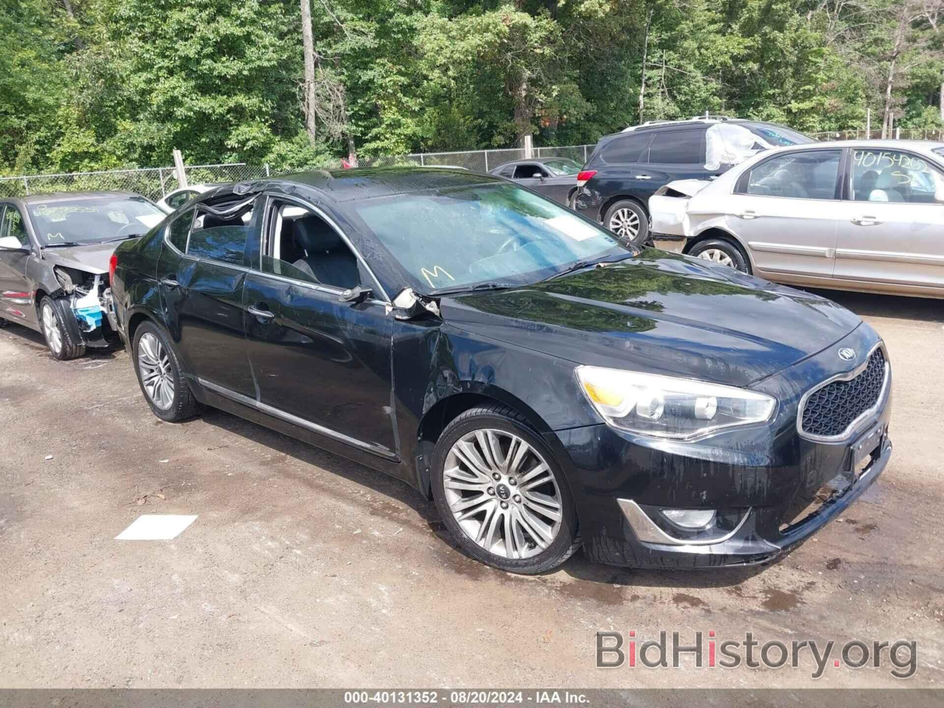 Photo KNALN4D72F5178854 - KIA CADENZA 2015