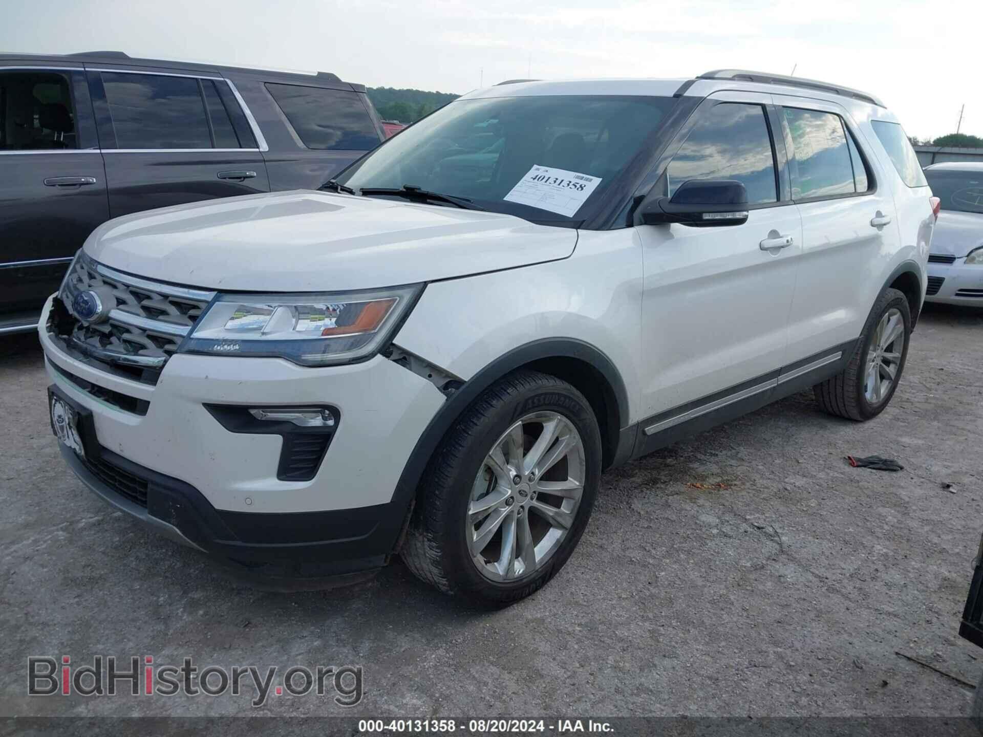 2018 FORD EXPLORER - VIN: 1FM5K7D88JGB54596 - Фото 2