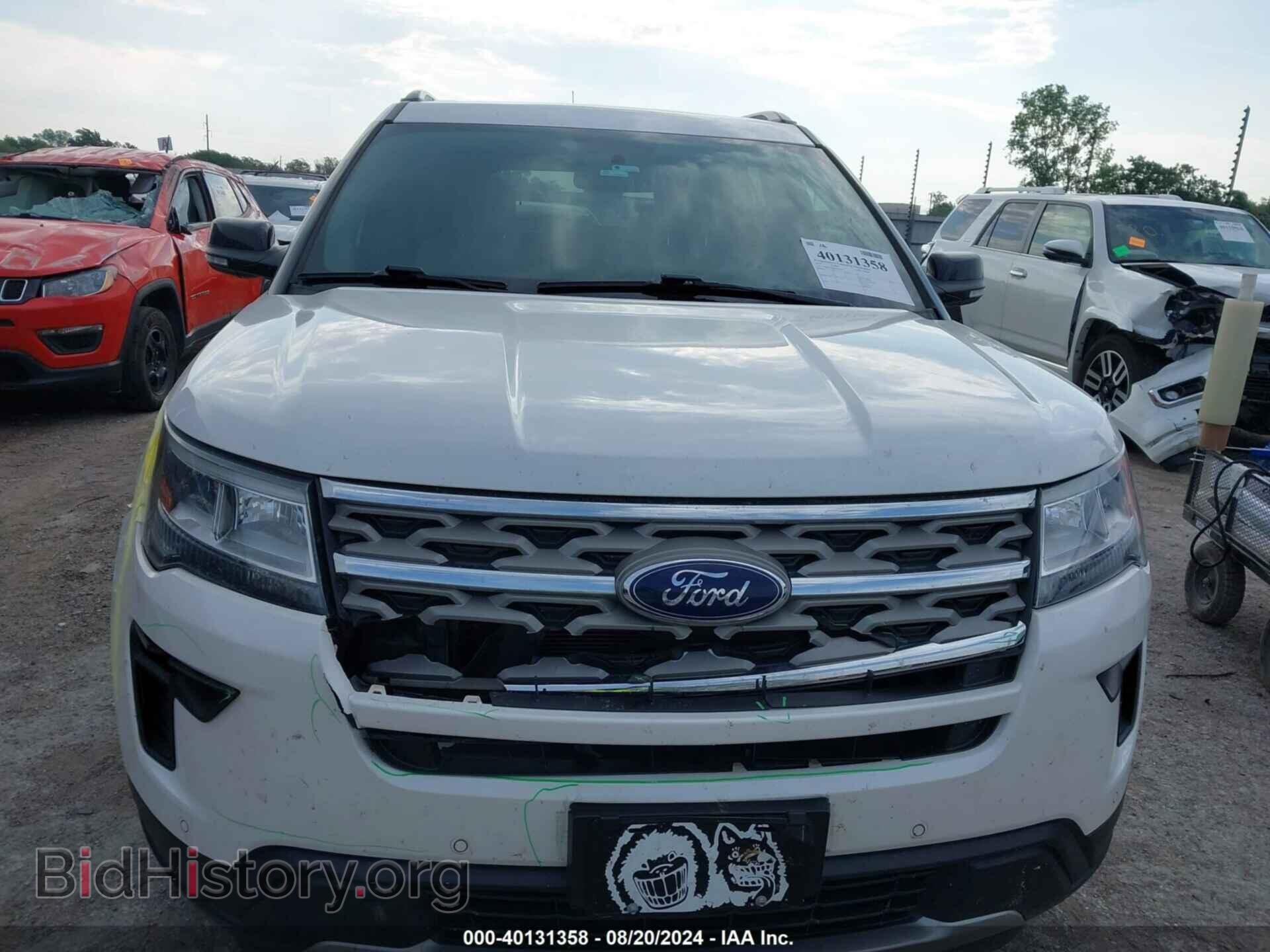 2018 FORD EXPLORER - VIN: 1FM5K7D88JGB54596 - Фото 13