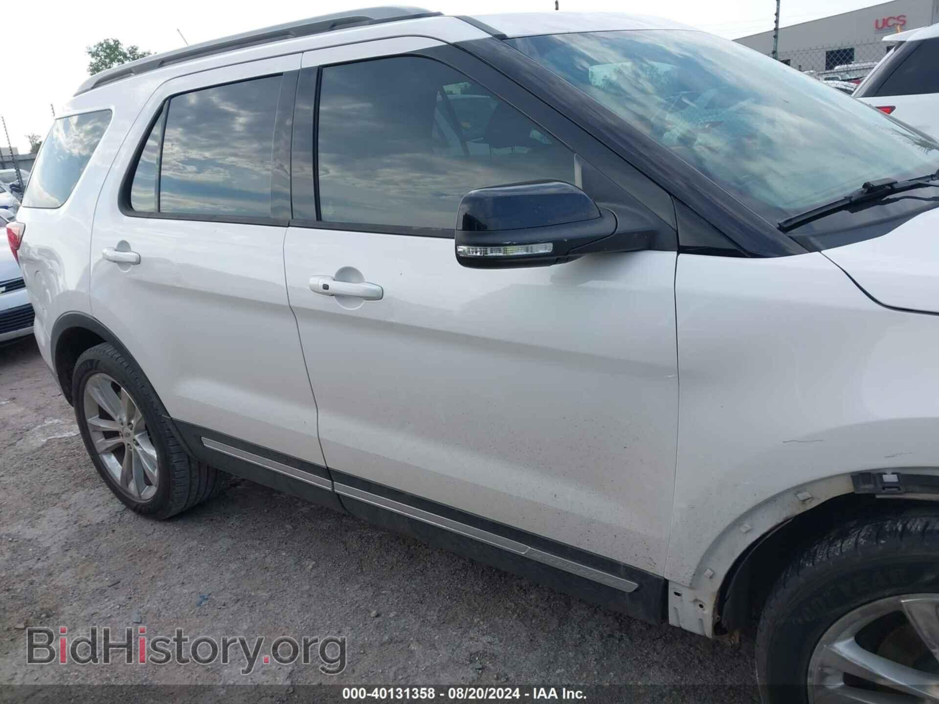2018 FORD EXPLORER - VIN: 1FM5K7D88JGB54596 - Фото 14