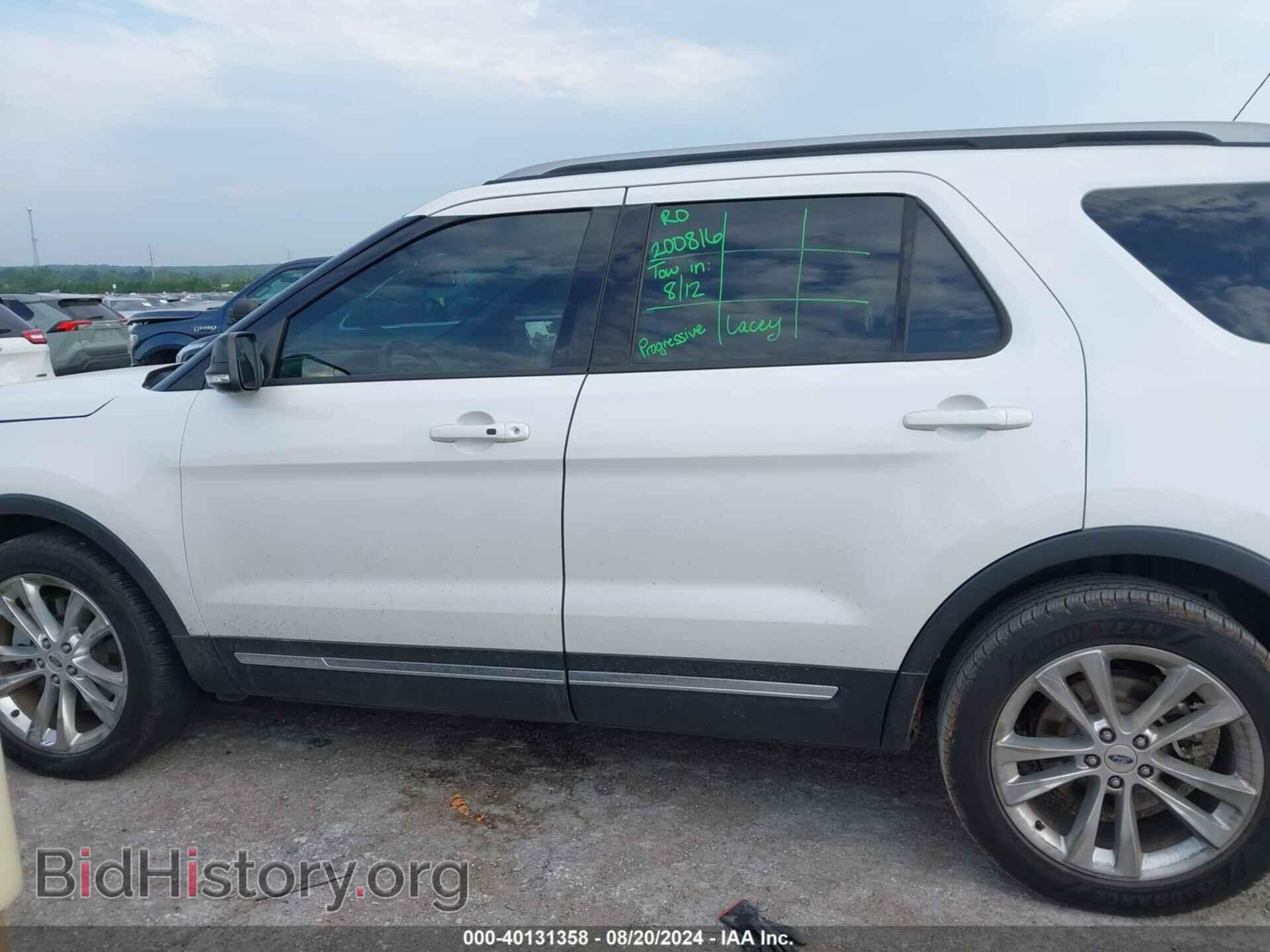 2018 FORD EXPLORER - VIN: 1FM5K7D88JGB54596 - Фото 15