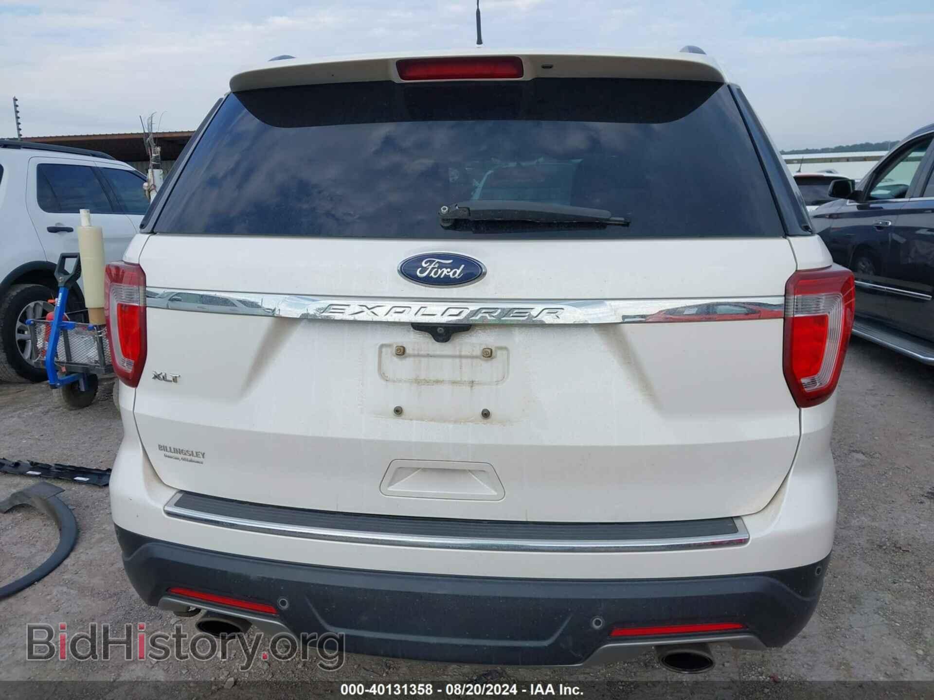 2018 FORD EXPLORER - VIN: 1FM5K7D88JGB54596 - Фото 17
