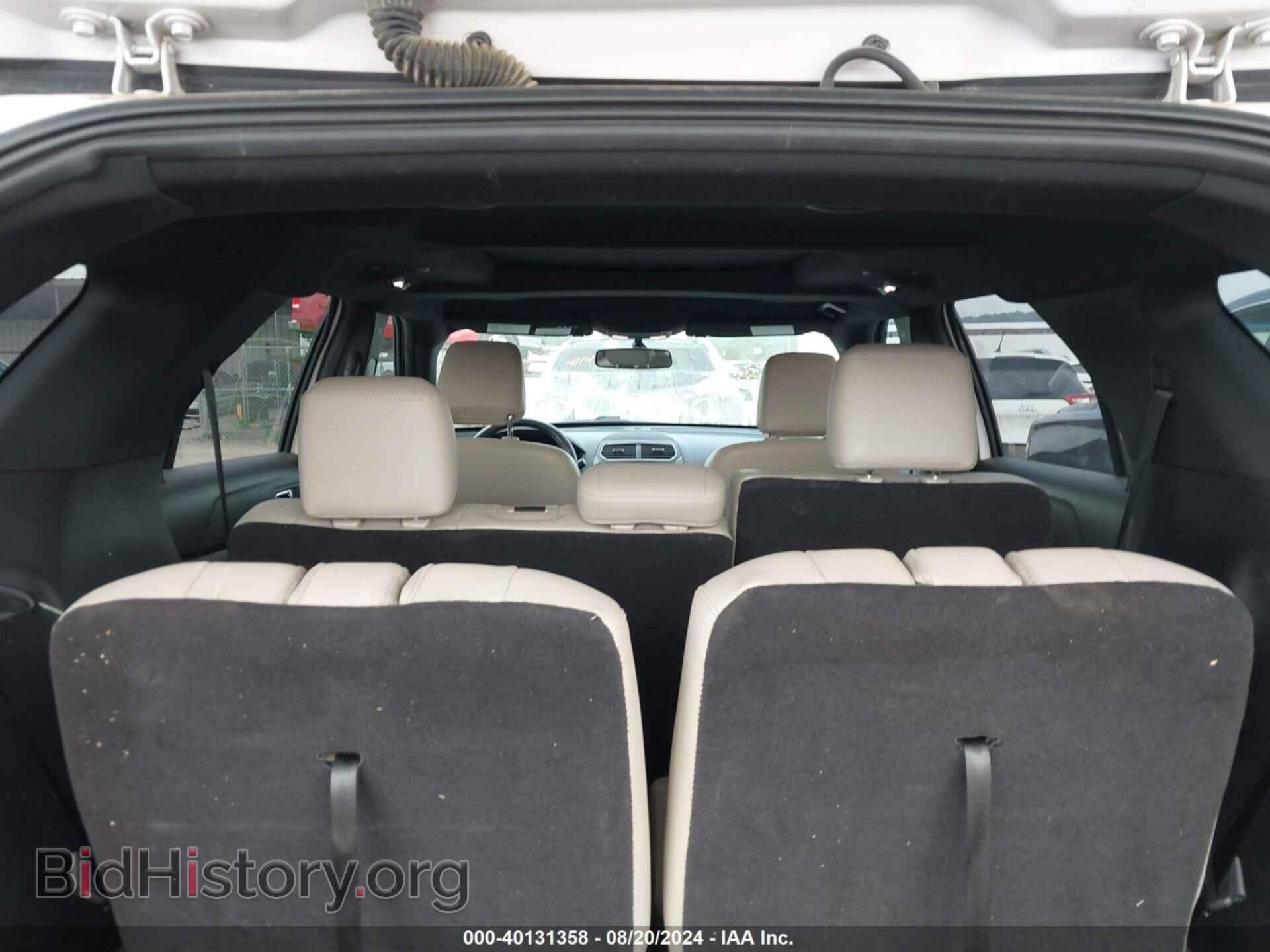 2018 FORD EXPLORER - VIN: 1FM5K7D88JGB54596 - Фото 18