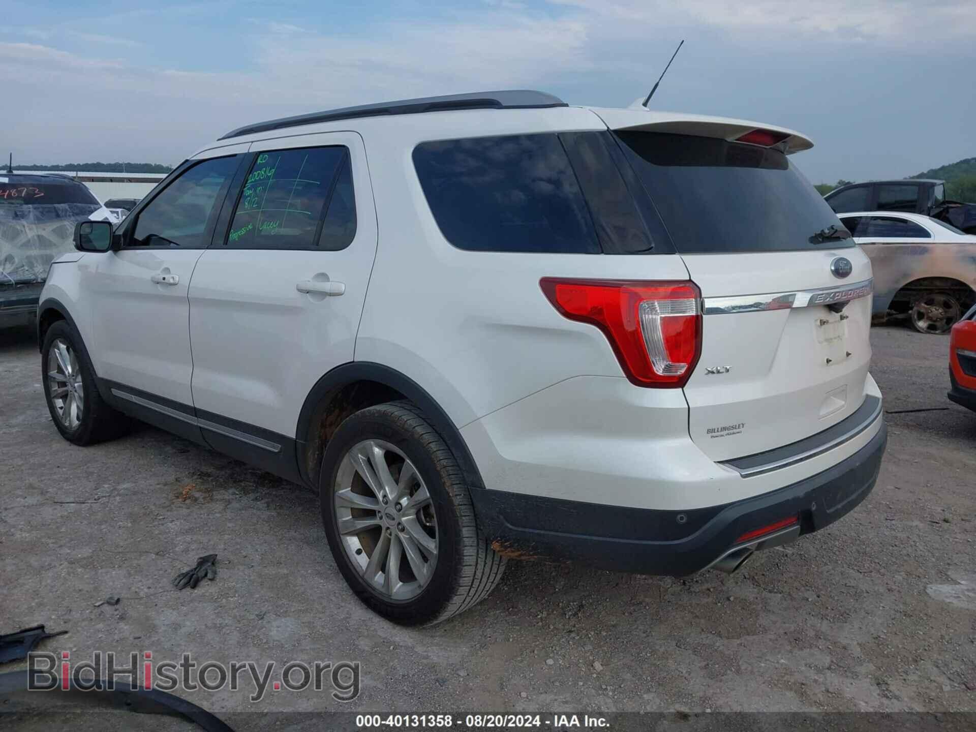 2018 FORD EXPLORER - VIN: 1FM5K7D88JGB54596 - Фото 3