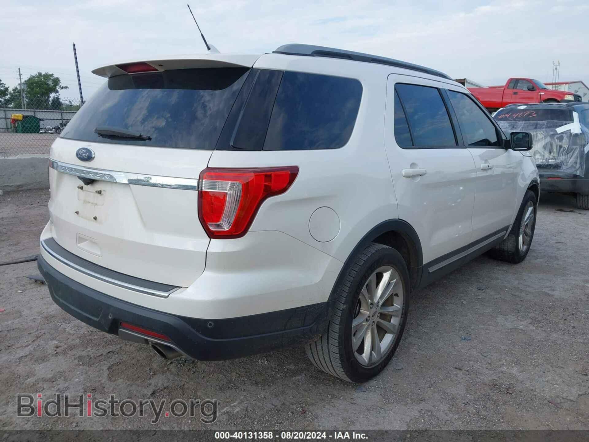 2018 FORD EXPLORER - VIN: 1FM5K7D88JGB54596 - Фото 4