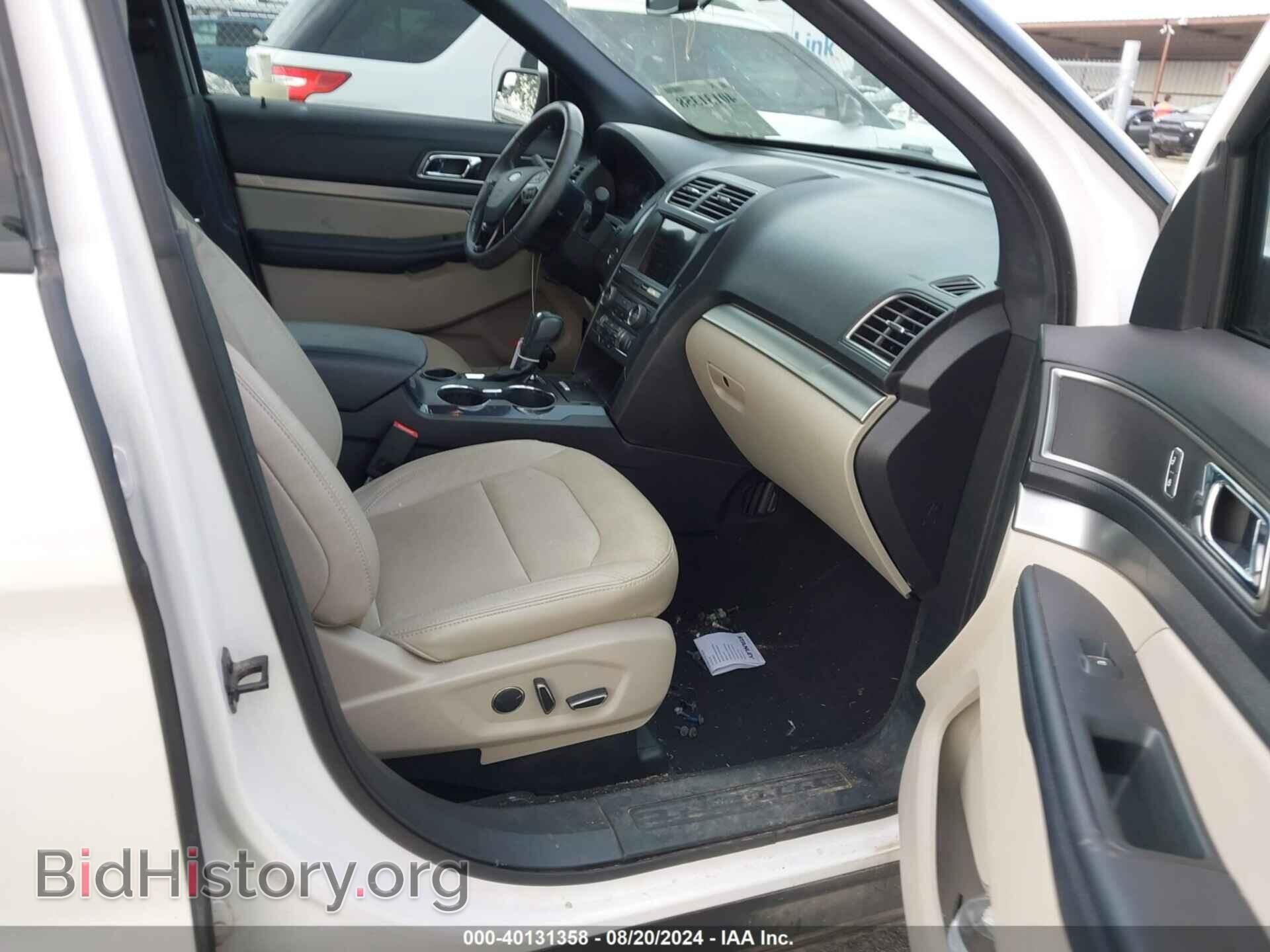 2018 FORD EXPLORER - VIN: 1FM5K7D88JGB54596 - Фото 5