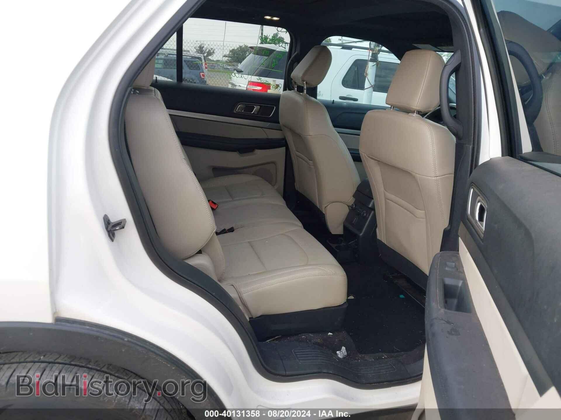 2018 FORD EXPLORER - VIN: 1FM5K7D88JGB54596 - Фото 8