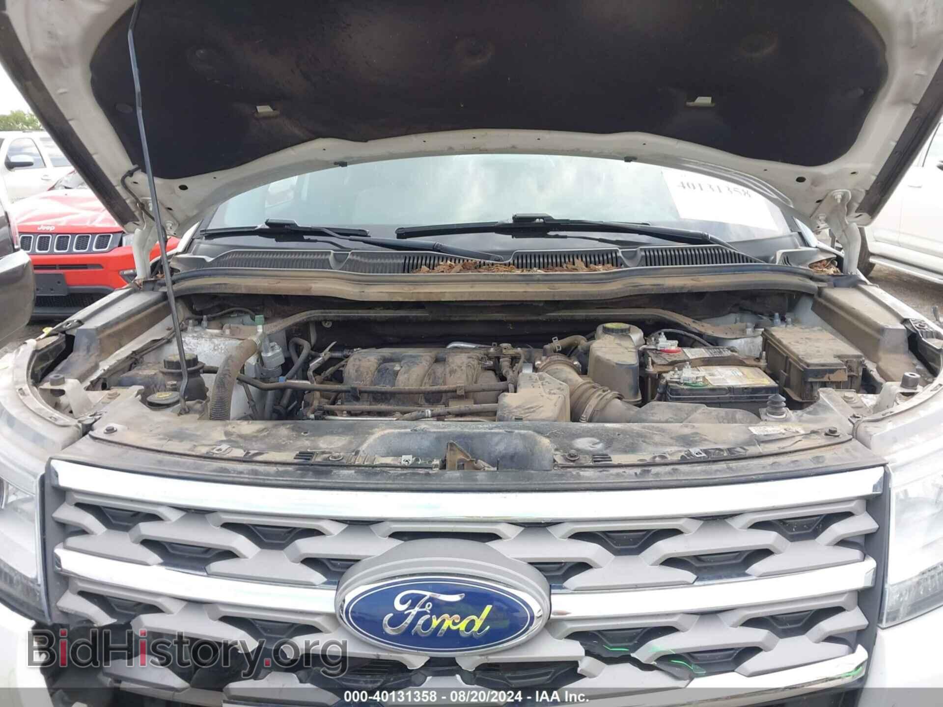 2018 FORD EXPLORER - VIN: 1FM5K7D88JGB54596 - Фото 10