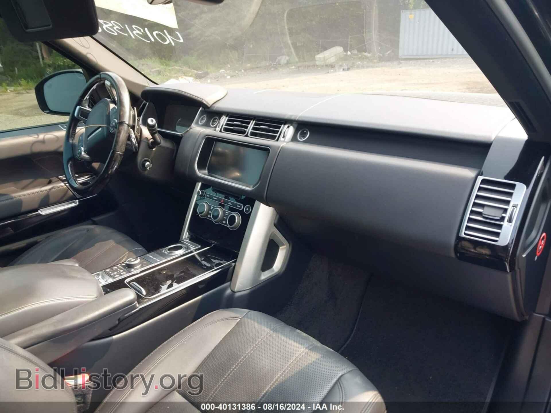2017 LAND ROVER RANGE ROVER - VIN: SALGS2FE6HA357186 - Фото 5