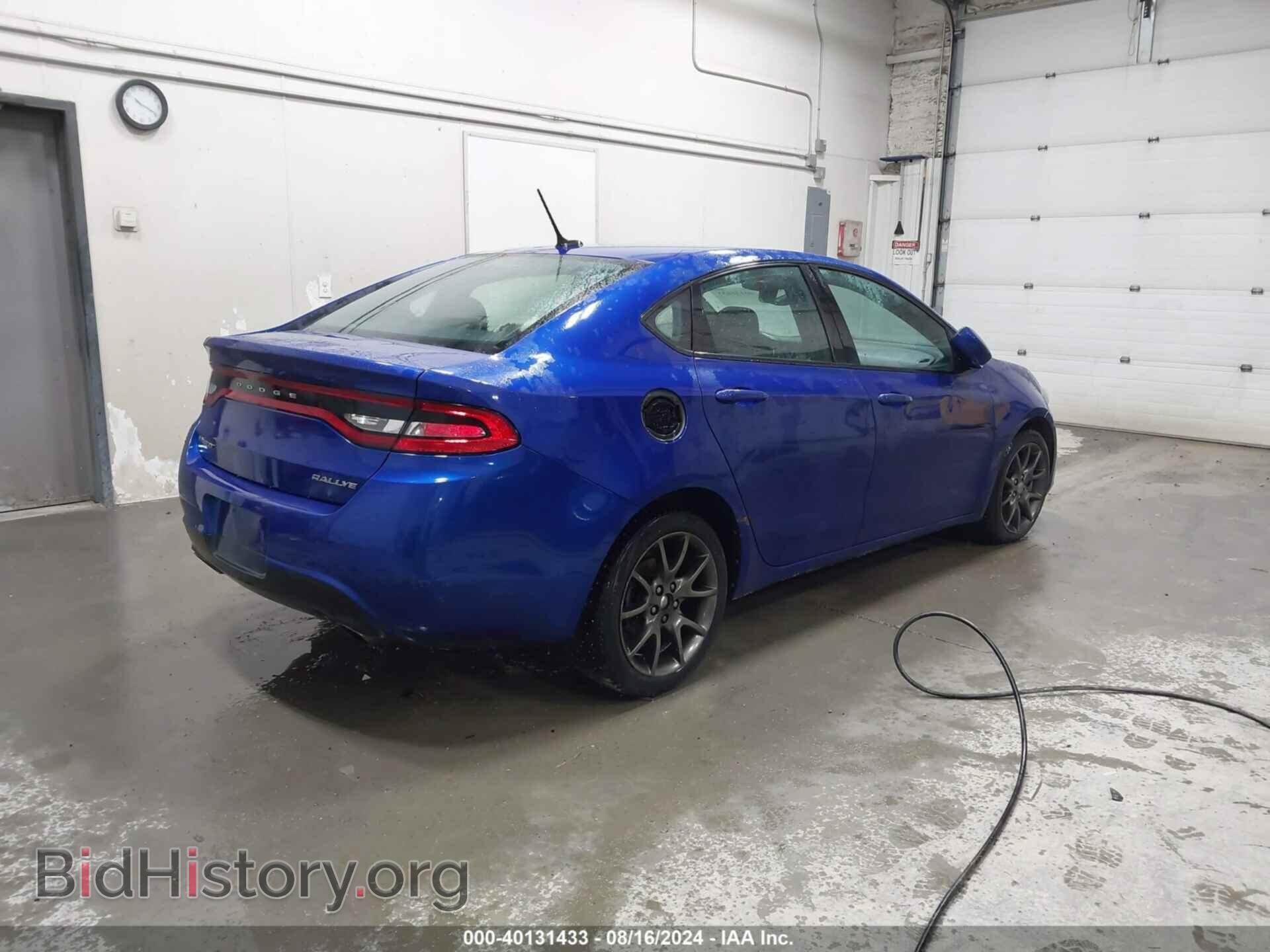 2013 DODGE DART - VIN: 1C3CDFBA8DD176274 - Фото 4