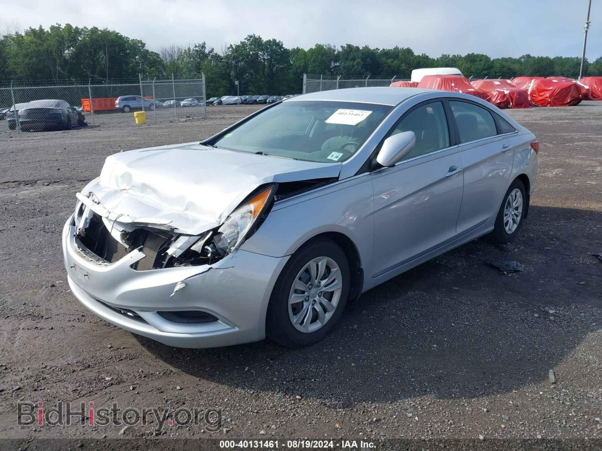 2012 HYUNDAI SONATA - VIN: 5NPEB4AC5CH340168 - Фото 2