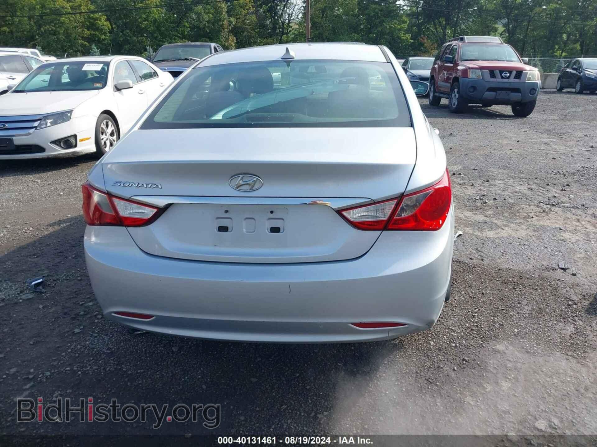 2012 HYUNDAI SONATA - VIN: 5NPEB4AC5CH340168 - Фото 16