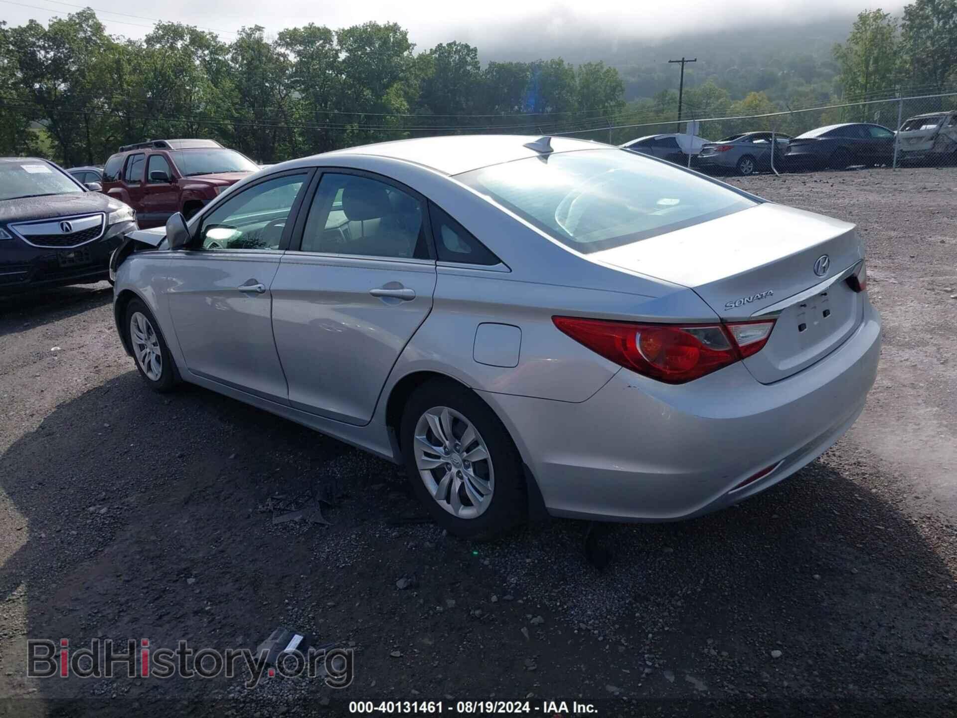 2012 HYUNDAI SONATA - VIN: 5NPEB4AC5CH340168 - Фото 3