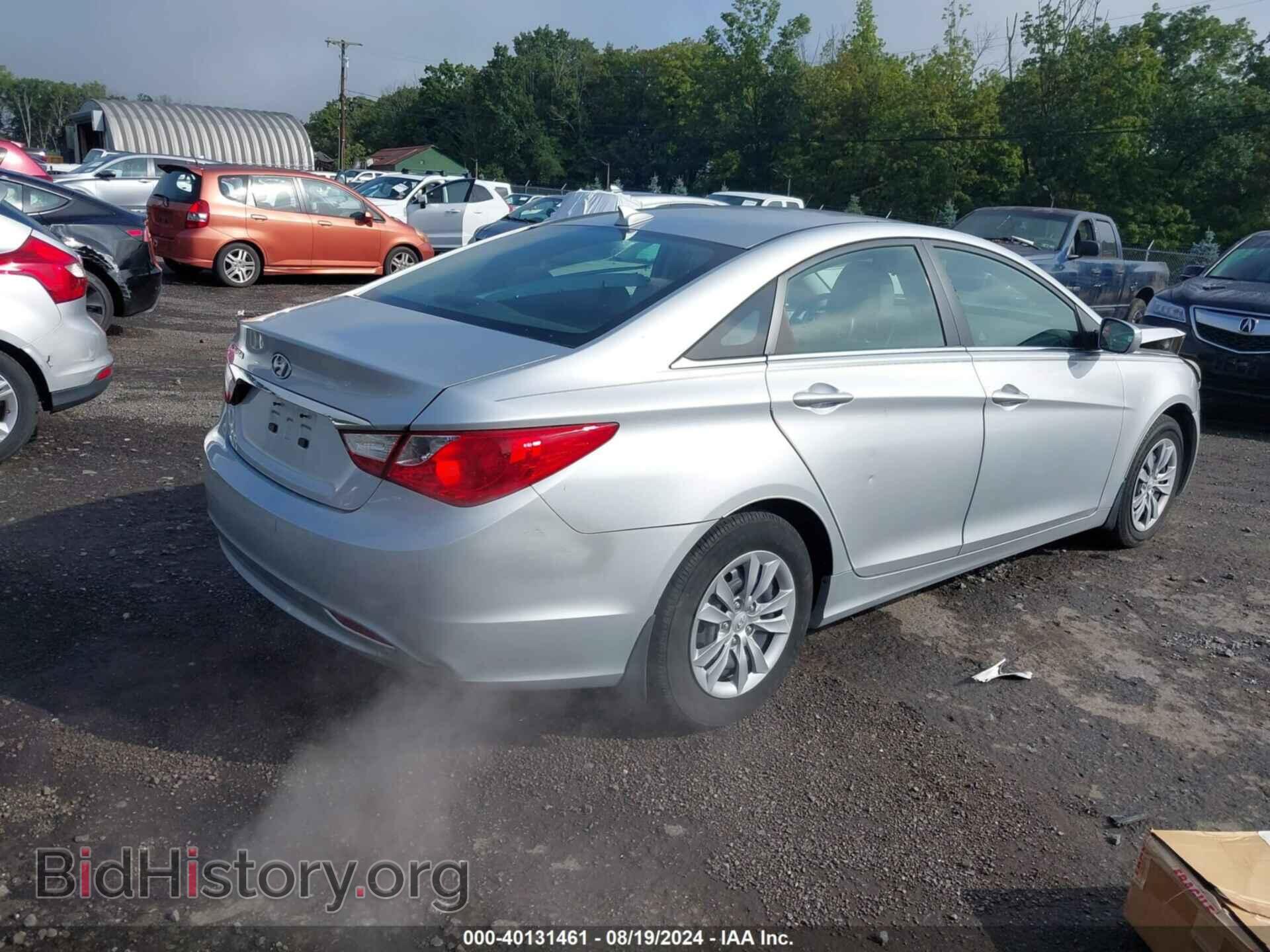 2012 HYUNDAI SONATA - VIN: 5NPEB4AC5CH340168 - Фото 4