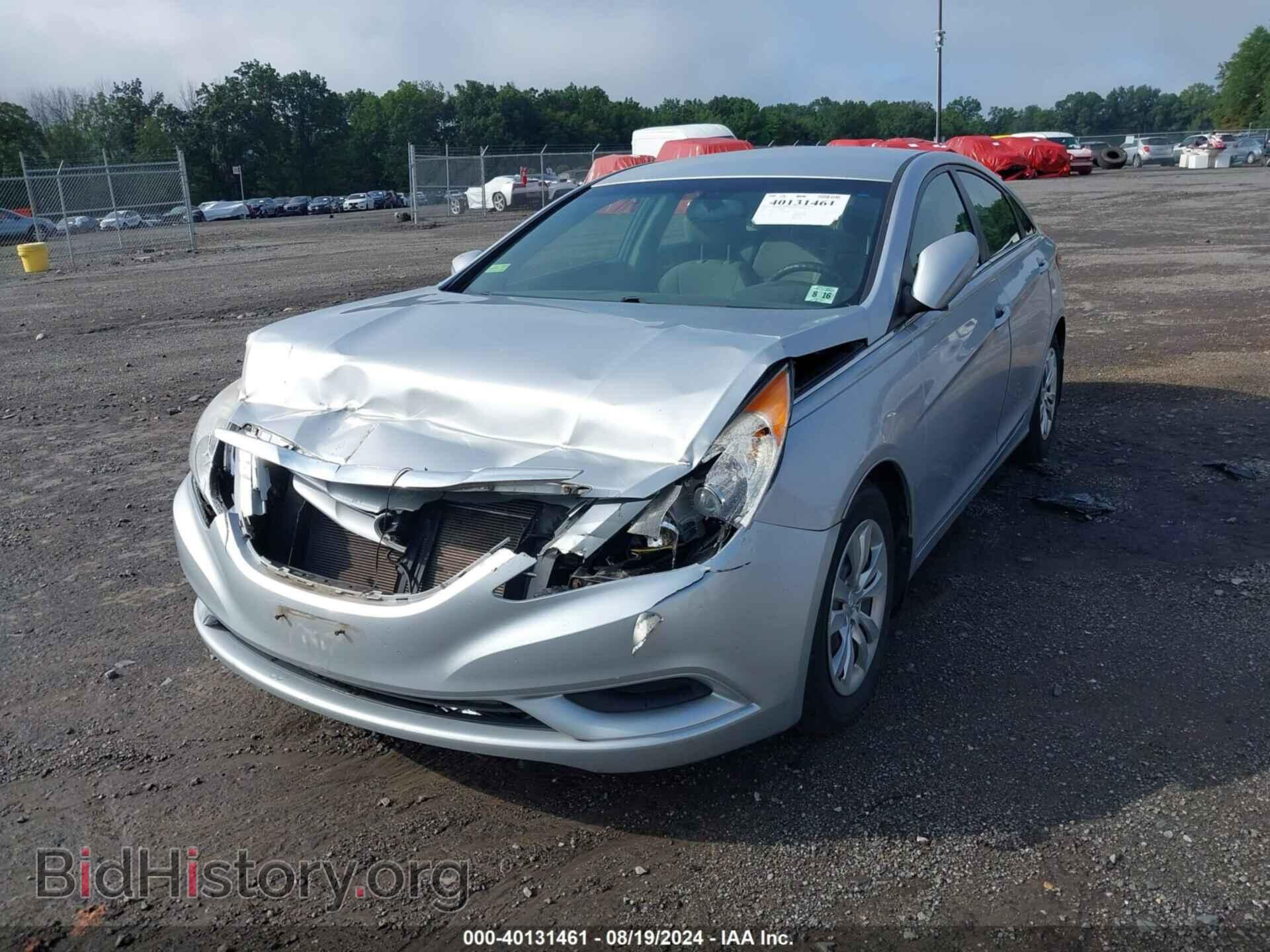 2012 HYUNDAI SONATA - VIN: 5NPEB4AC5CH340168 - Фото 6