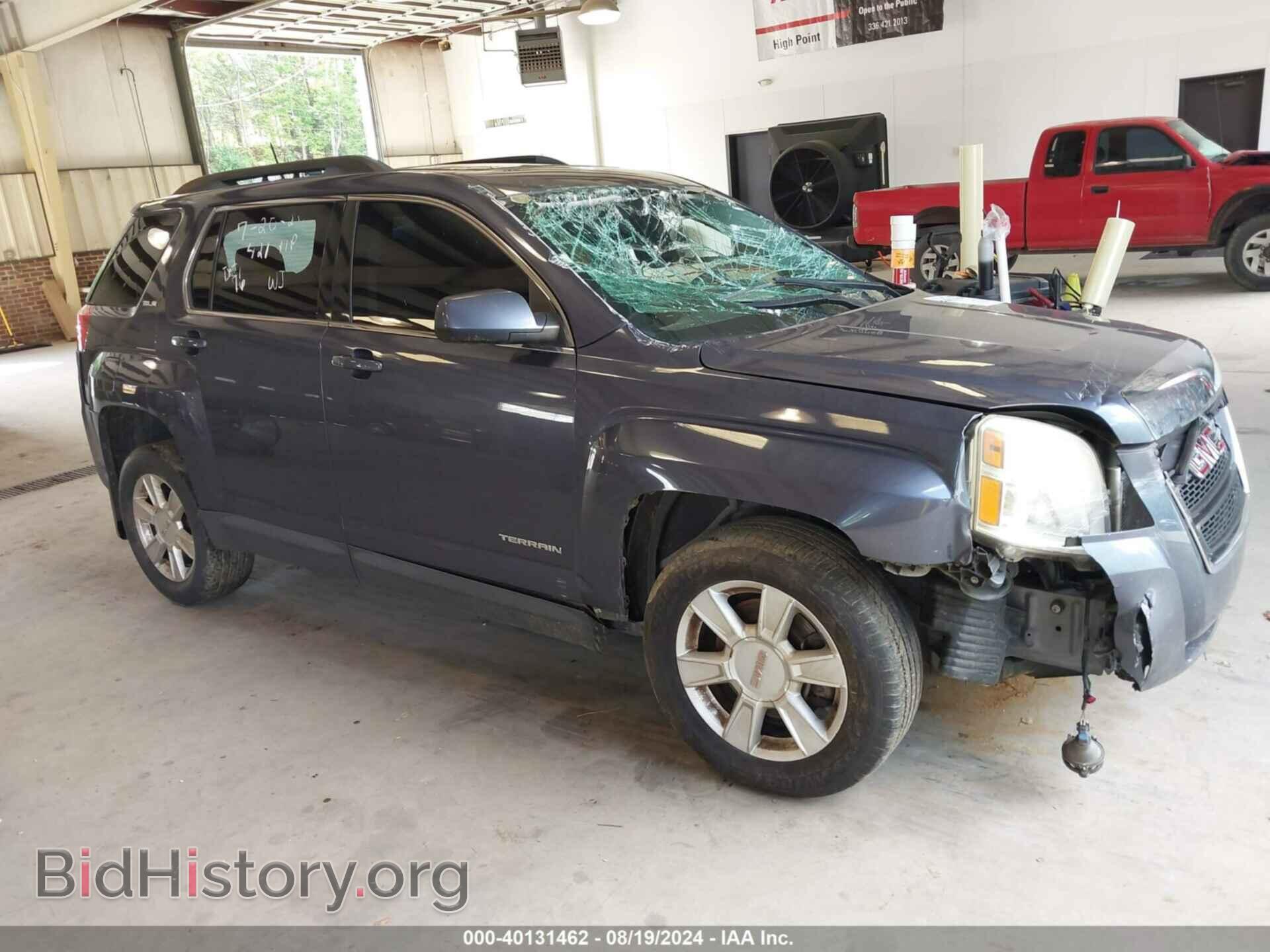 Фотография 2GKFLTEK7D6420501 - GMC TERRAIN 2013