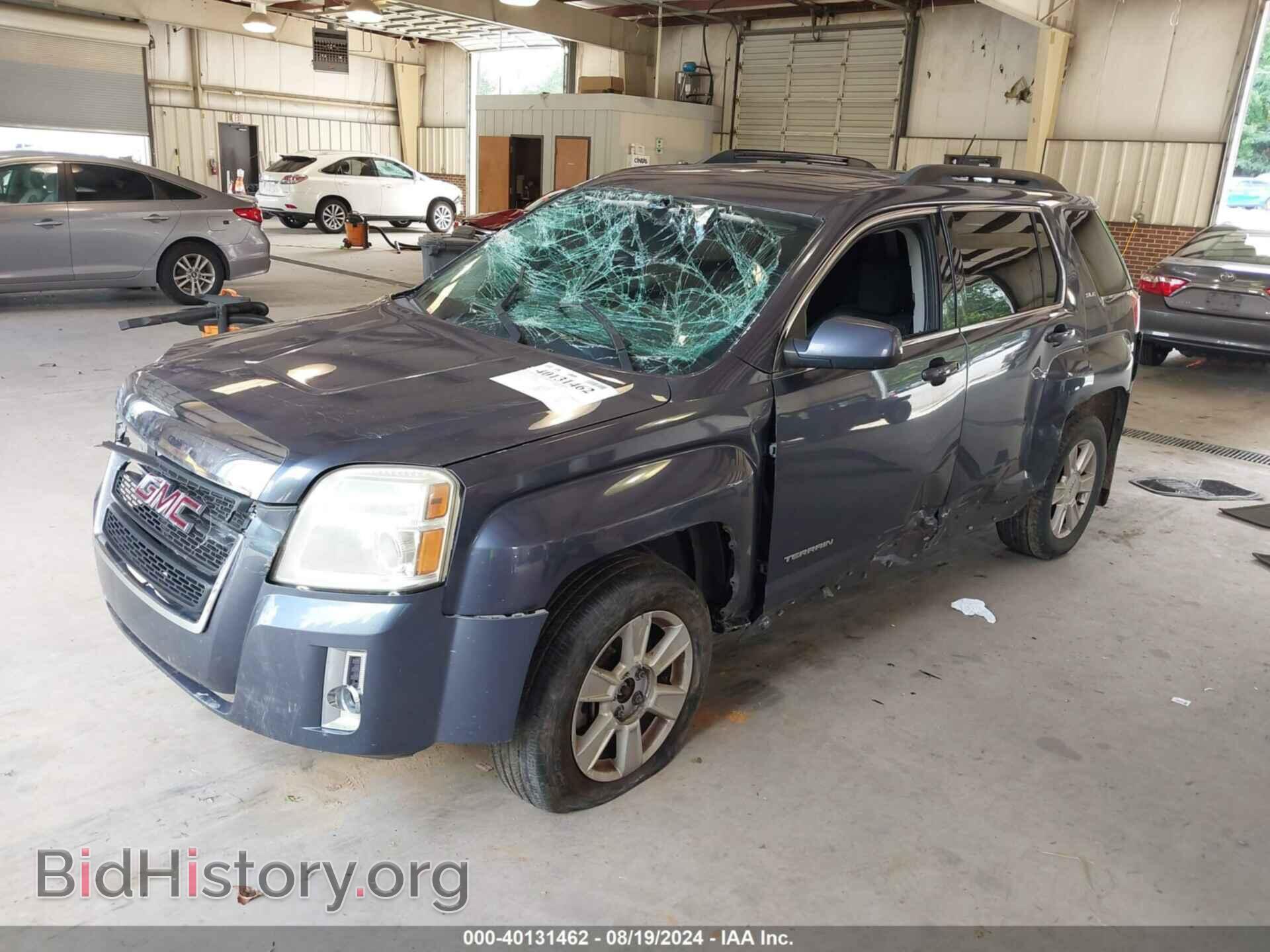 2013 GMC TERRAIN - VIN: 2GKFLTEK7D6420501 - Photo 2