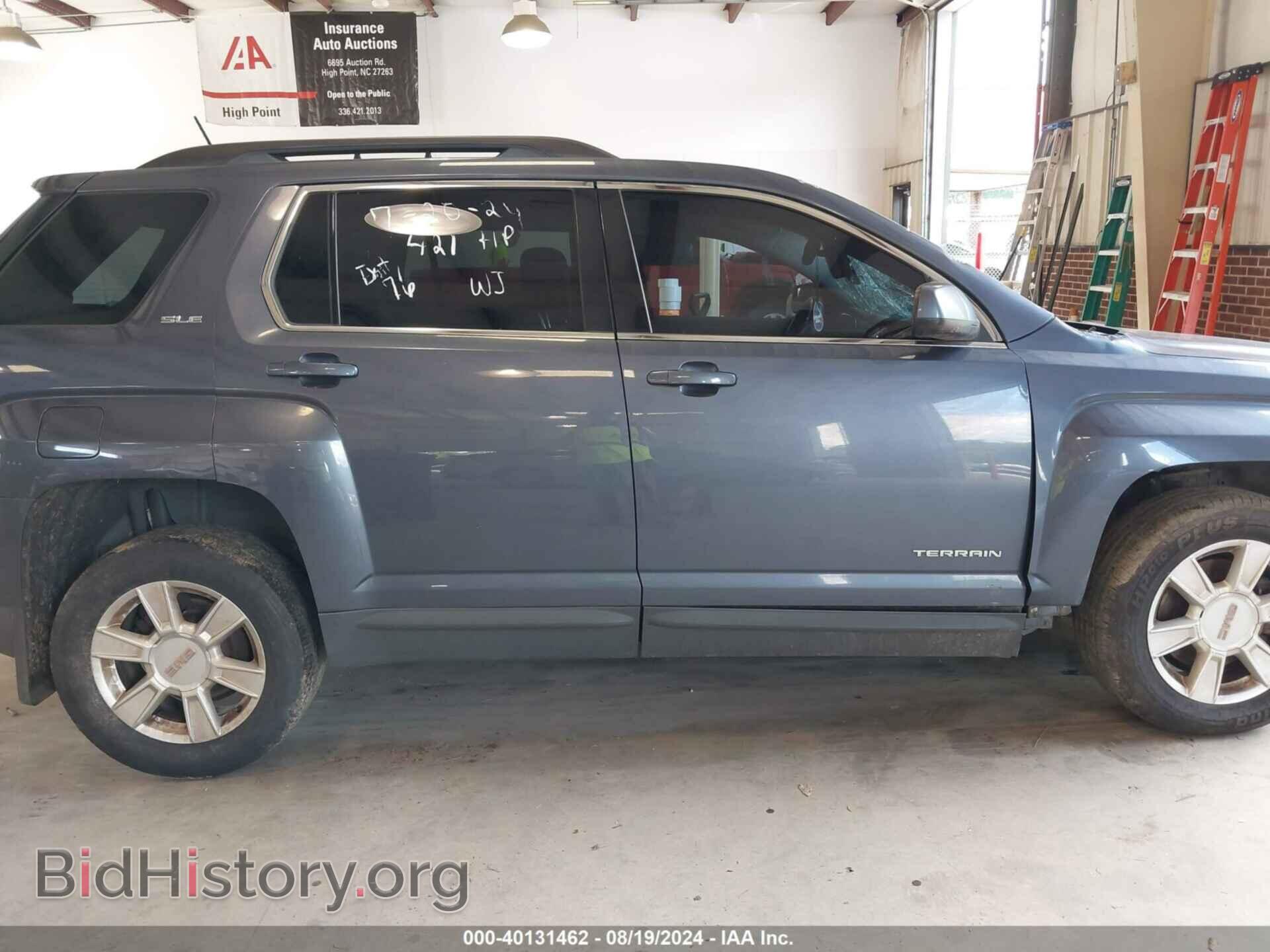 2013 GMC TERRAIN - VIN: 2GKFLTEK7D6420501 - Photo 13