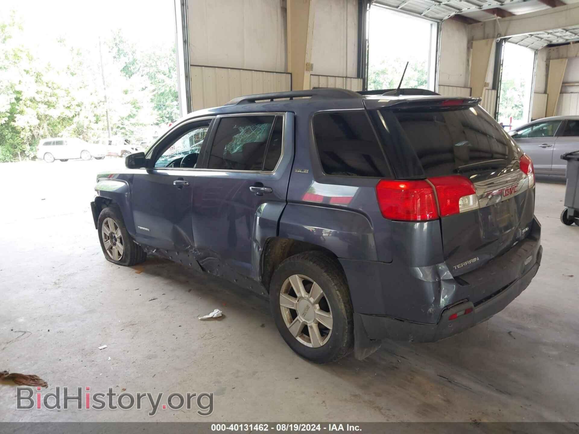 2013 GMC TERRAIN - VIN: 2GKFLTEK7D6420501 - Photo 3