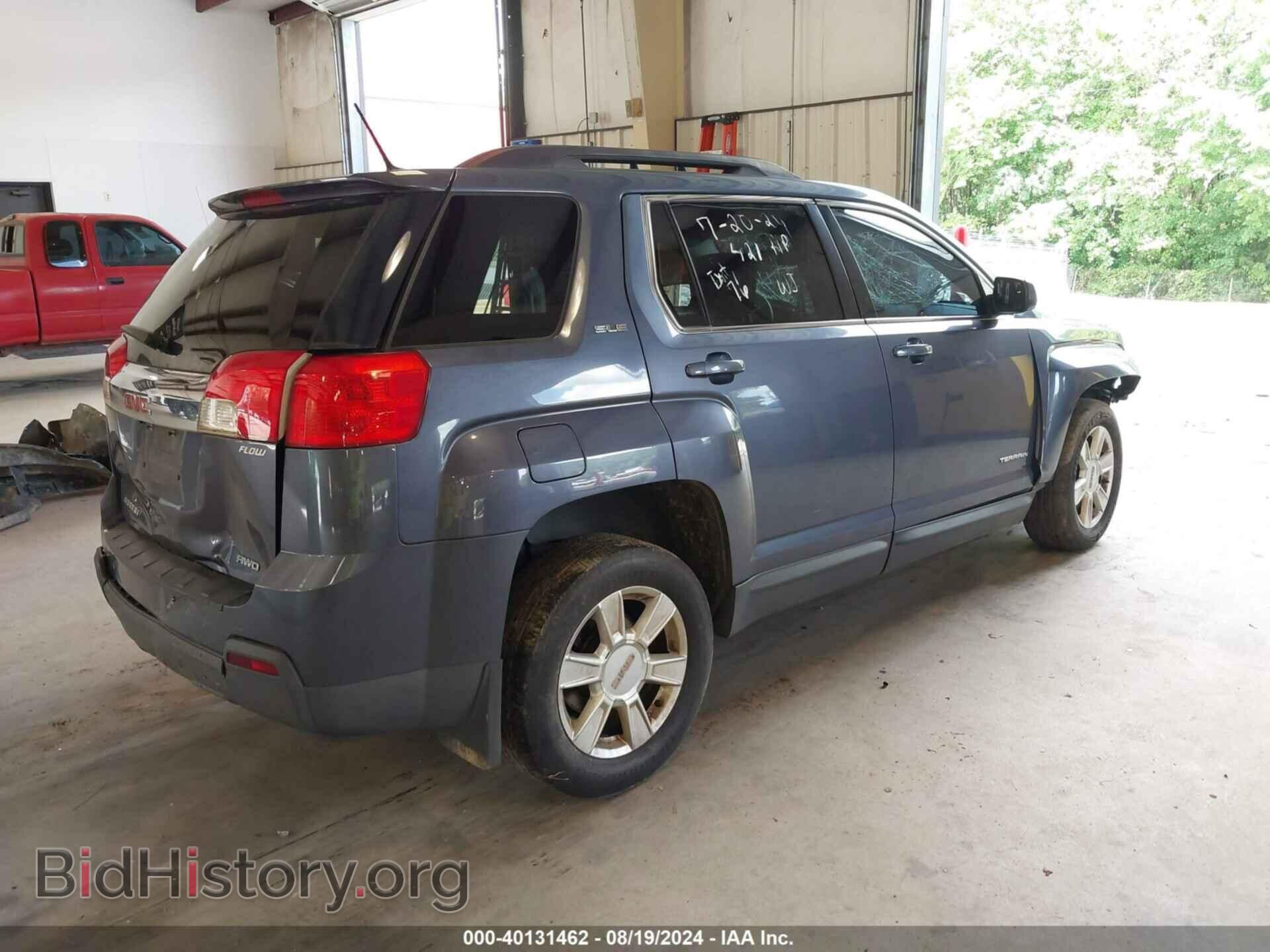 2013 GMC TERRAIN - VIN: 2GKFLTEK7D6420501 - Photo 4