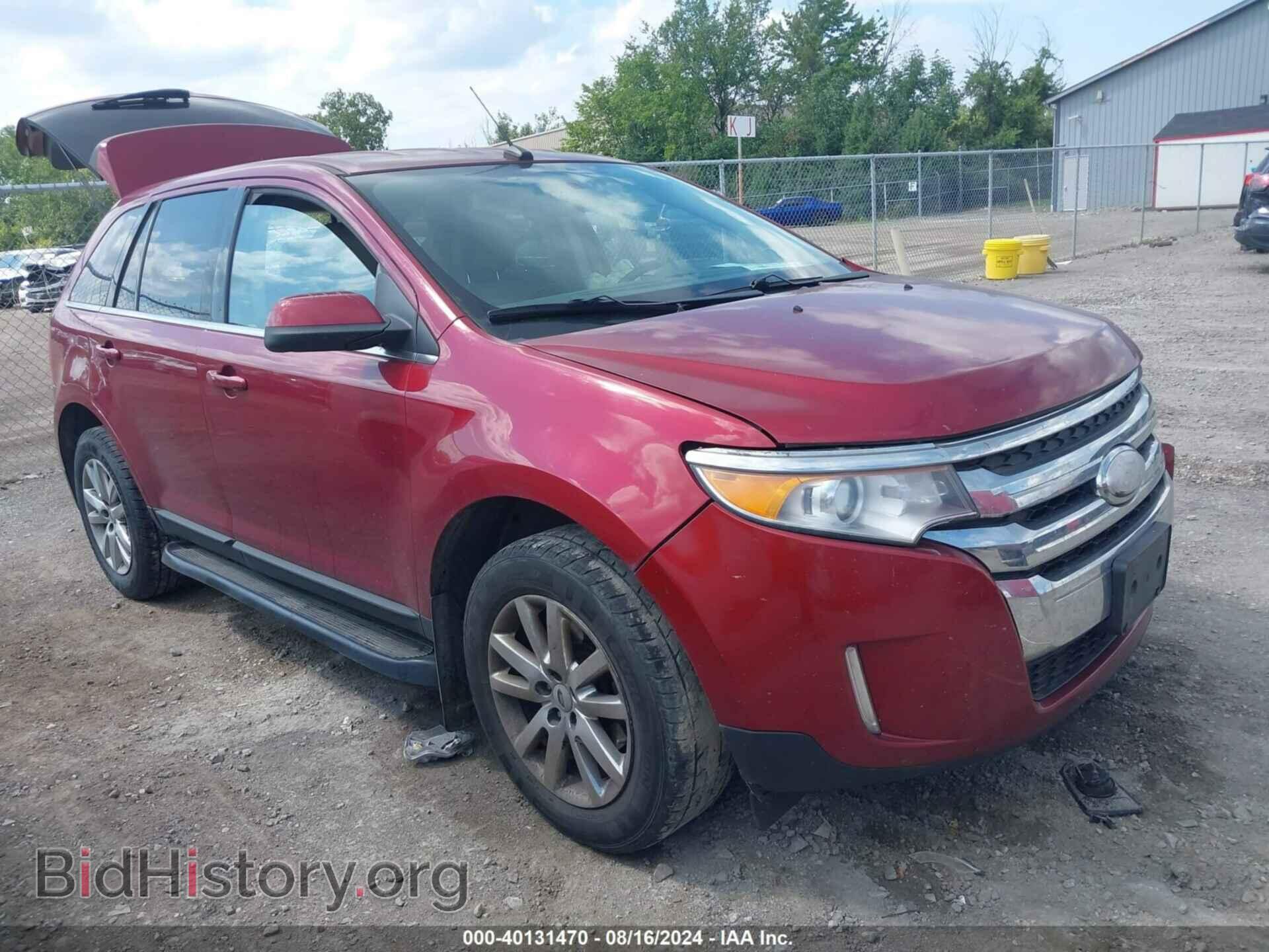 Photo 2FMDK3KC1DBA58042 - FORD EDGE 2013