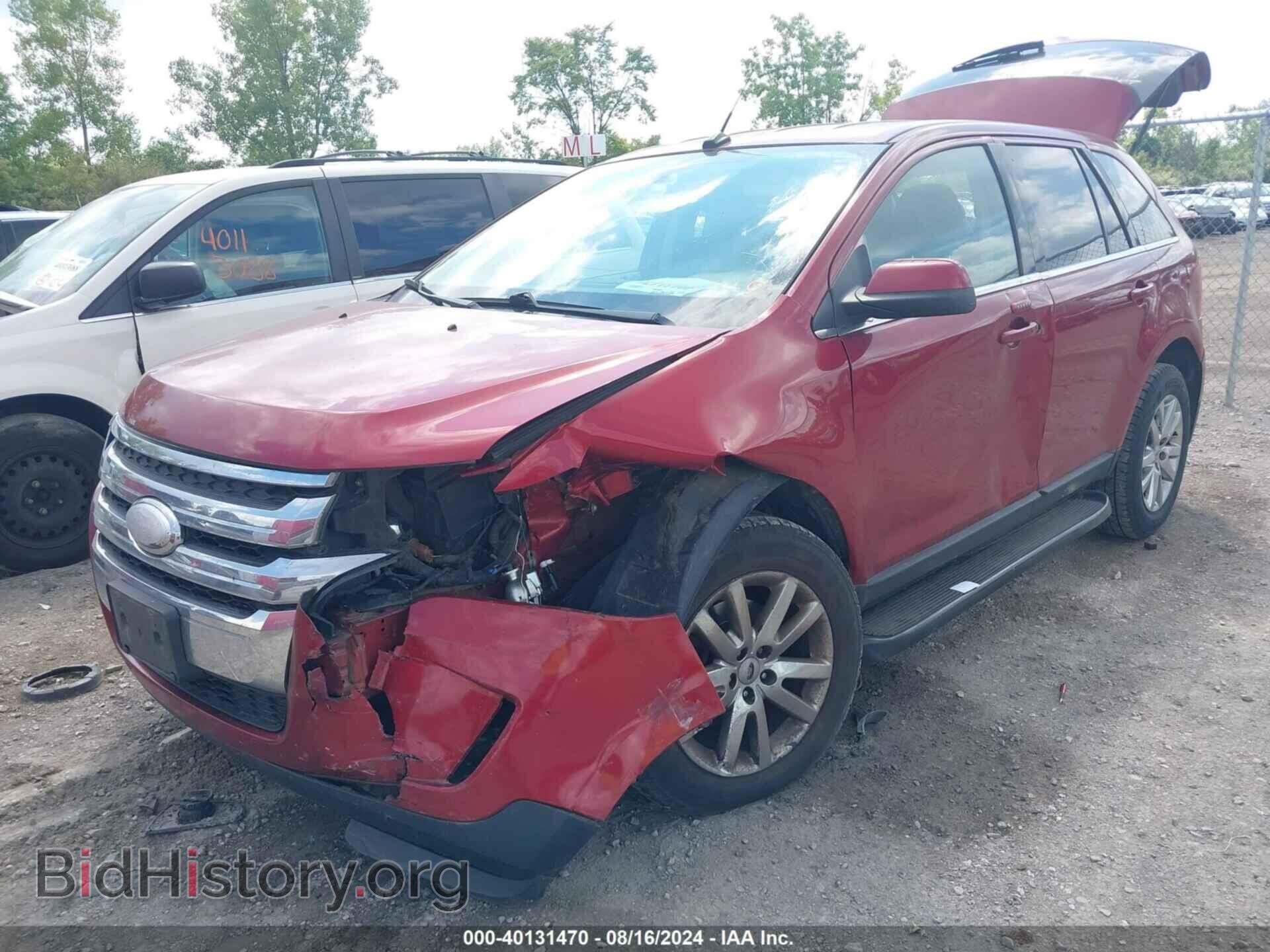 2013 FORD EDGE - VIN: 2FMDK3KC1DBA58042 - Photo 2