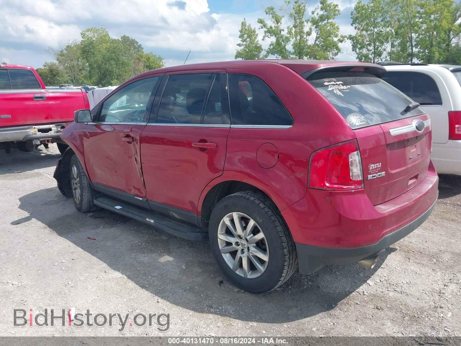 2013 FORD EDGE - VIN: 2FMDK3KC1DBA58042 - Photo 3