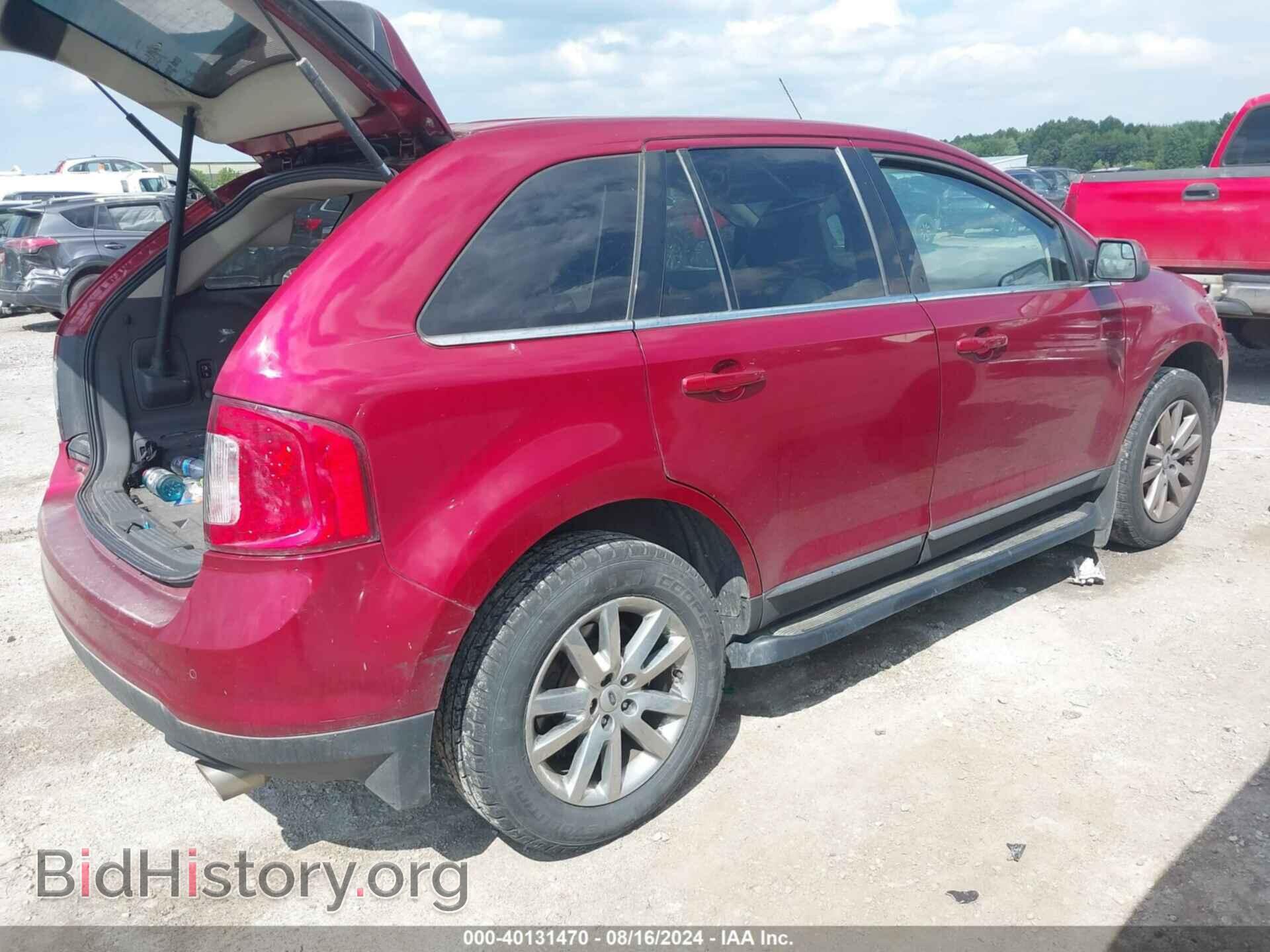 2013 FORD EDGE - VIN: 2FMDK3KC1DBA58042 - Photo 4