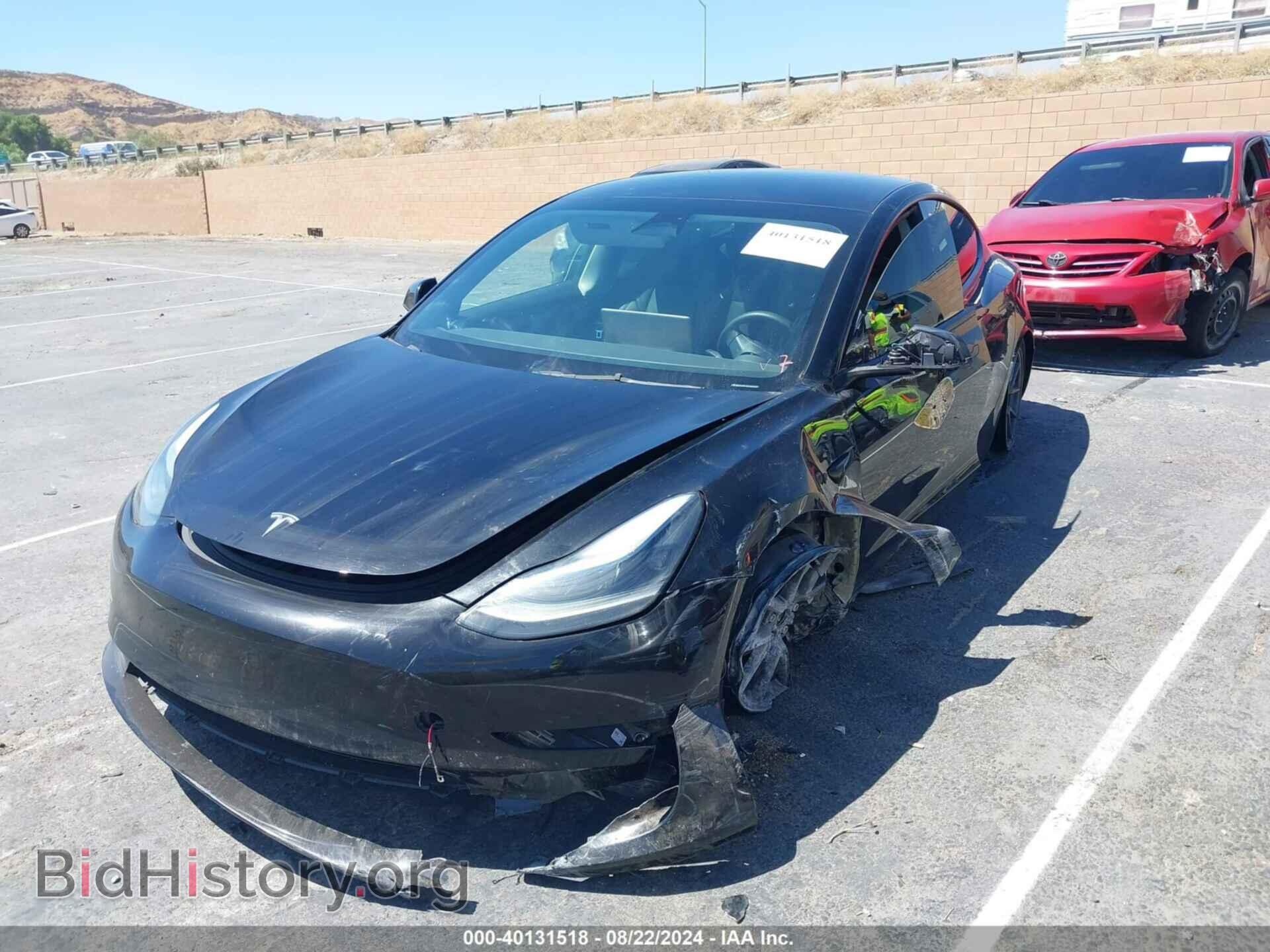 2023 TESLA MODEL 3 - VIN: 5YJ3E1EA0PF469302 - Фото 2