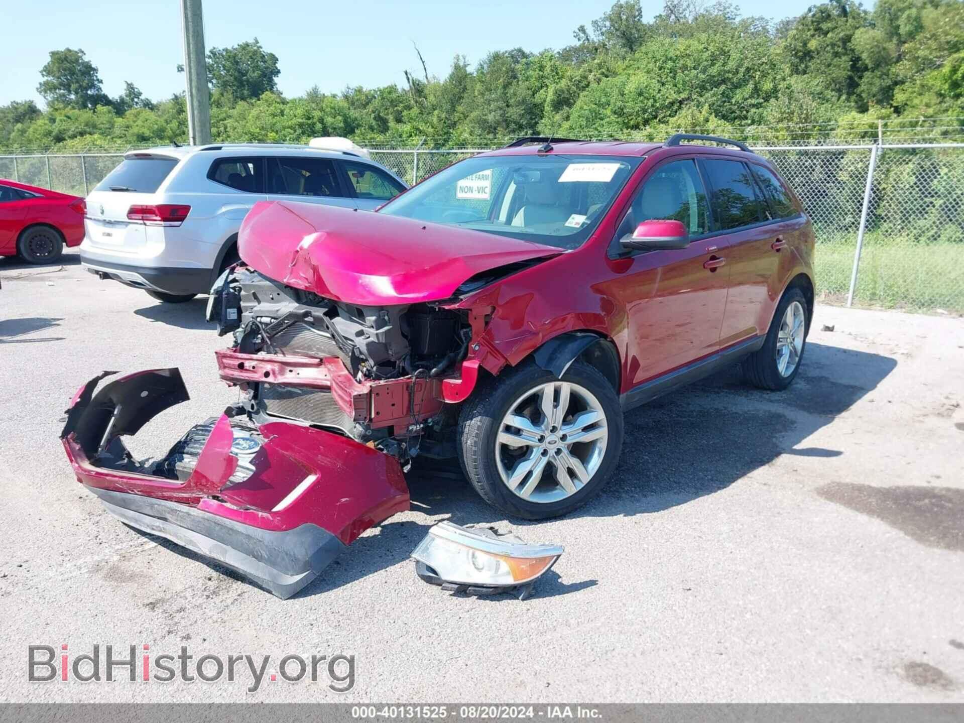 2014 FORD EDGE - VIN: 2FMDK3JC5EBA89068 - Photo 2