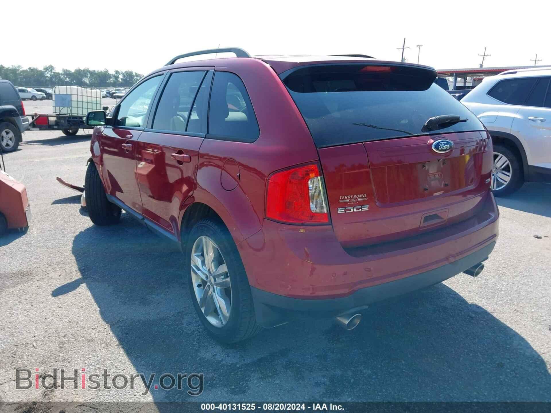 2014 FORD EDGE - VIN: 2FMDK3JC5EBA89068 - Photo 3