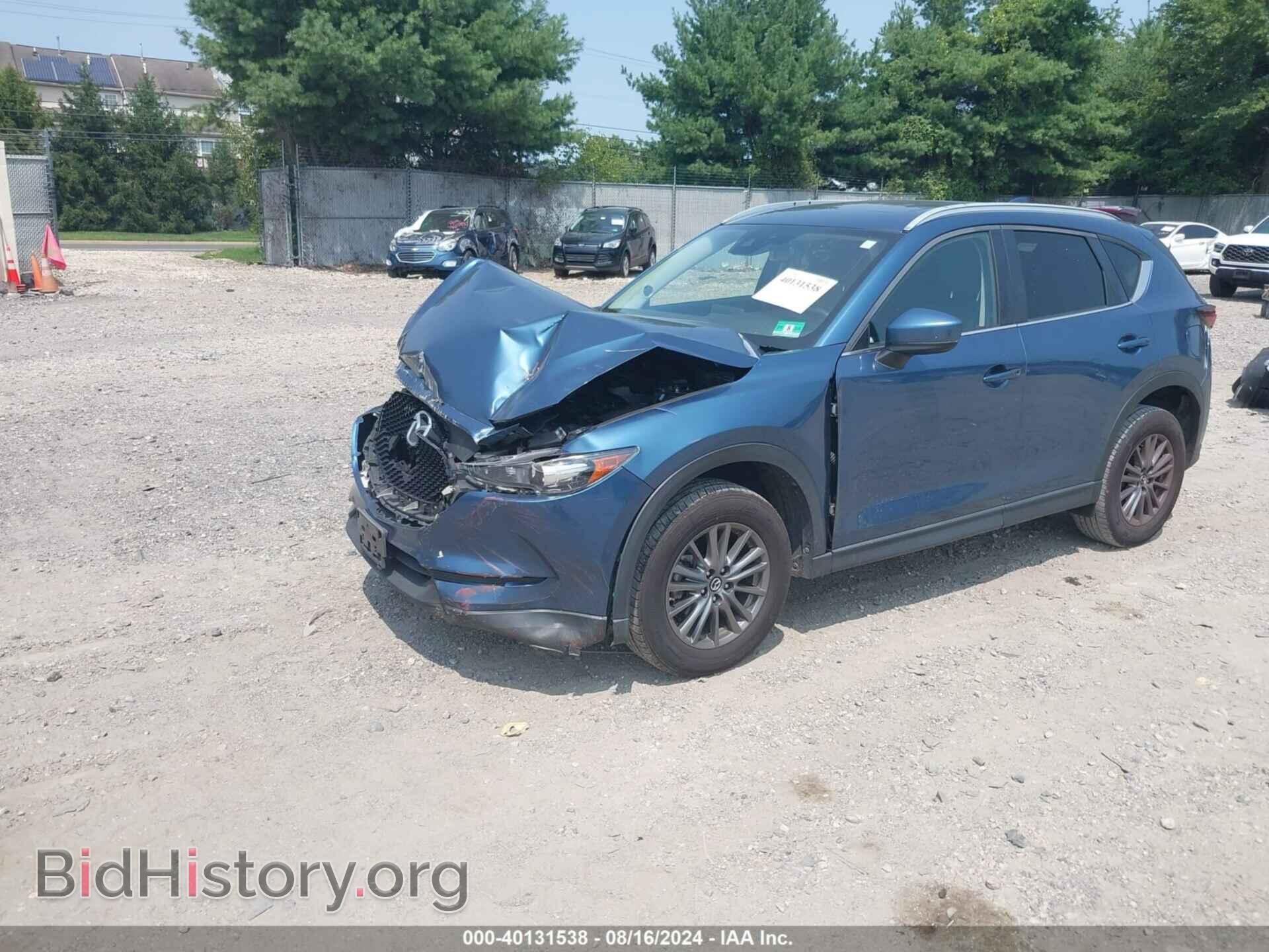 2017 MAZDA CX-5 - VIN: JM3KFBCL4H0167456 - Фото 2