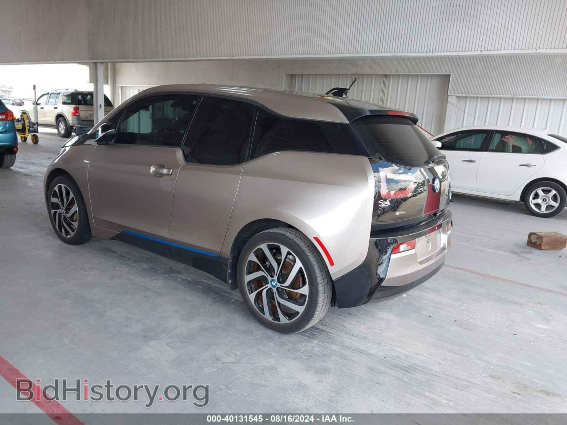 2015 BMW I3 - VIN: WBY1Z2C50FV286424 - Фото 3