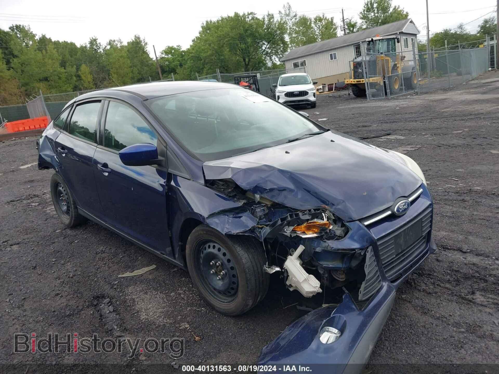 Фотография 1FAHP3F2XCL115867 - FORD FOCUS 2012