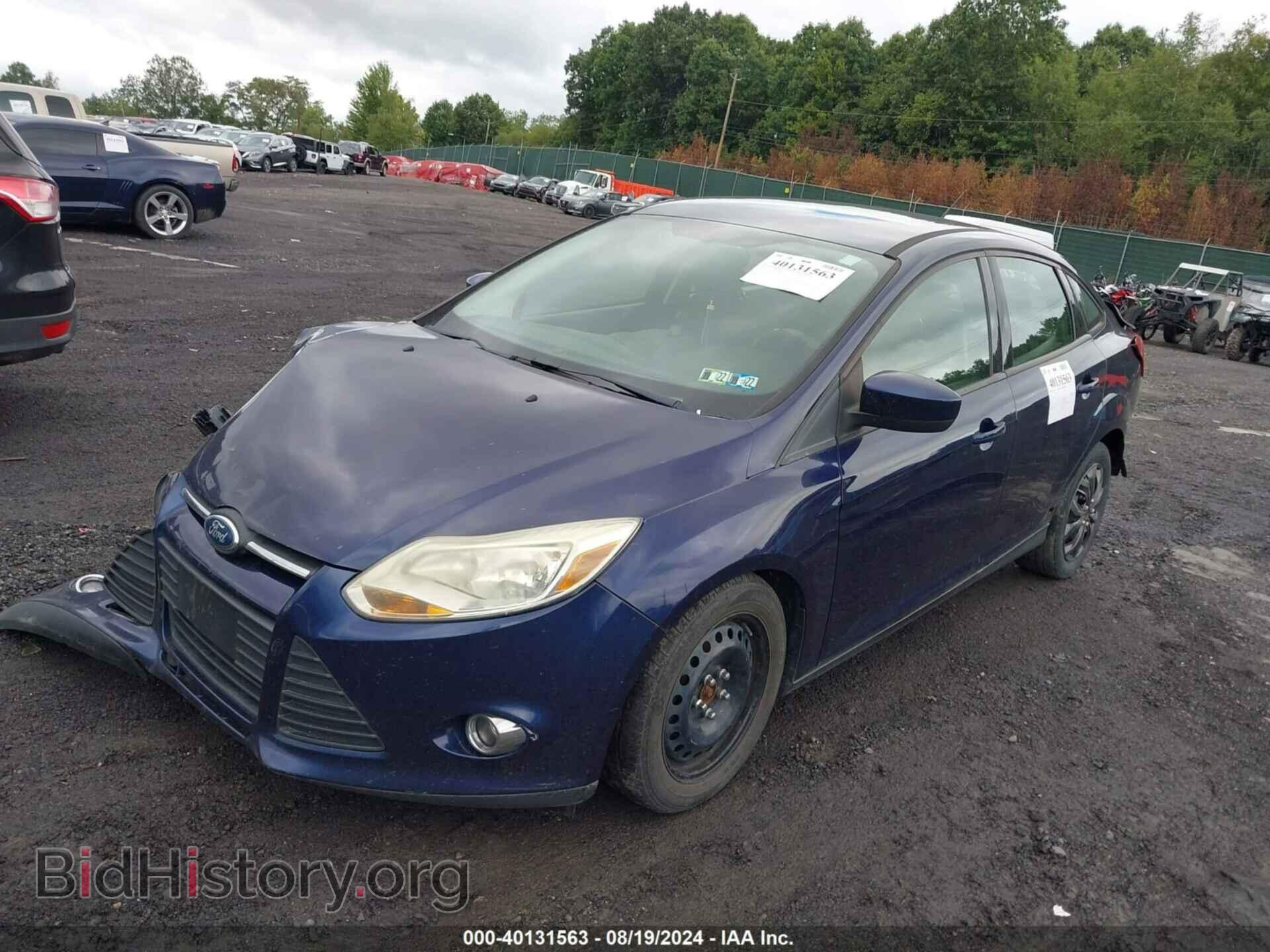 2012 FORD FOCUS - VIN: 1FAHP3F2XCL115867 - Photo 2