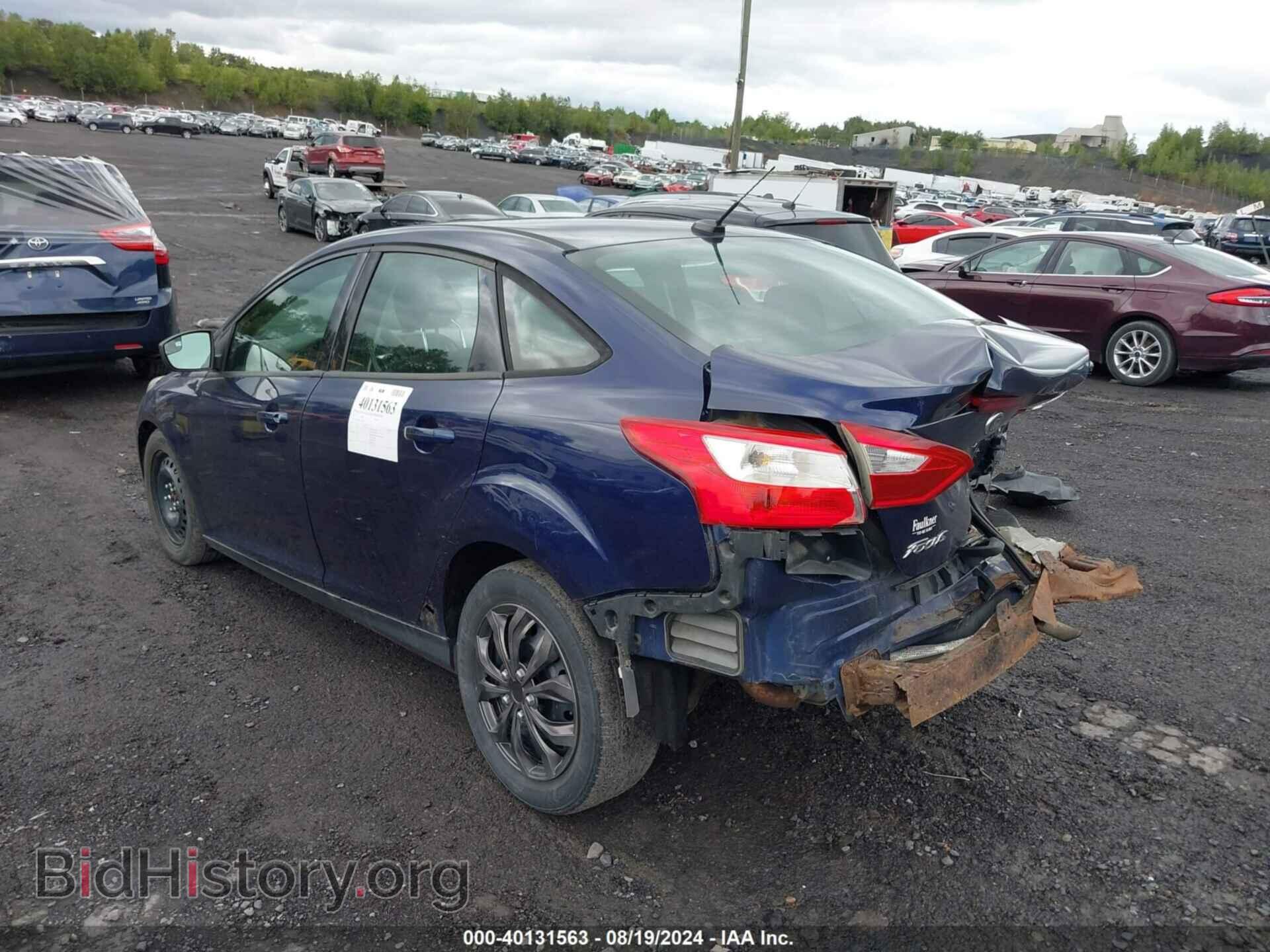 2012 FORD FOCUS - VIN: 1FAHP3F2XCL115867 - Photo 3