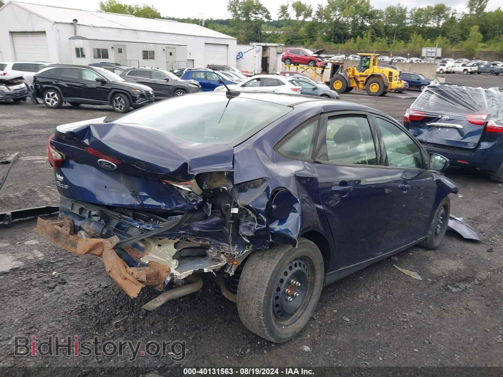 2012 FORD FOCUS - VIN: 1FAHP3F2XCL115867 - Photo 4