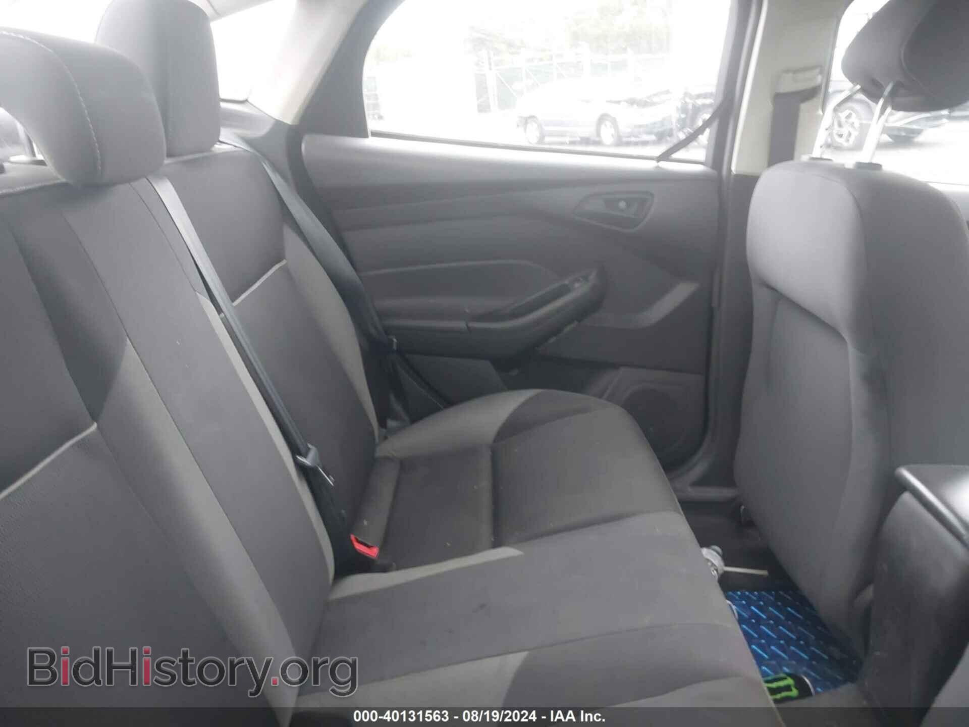 2012 FORD FOCUS - VIN: 1FAHP3F2XCL115867 - Photo 8