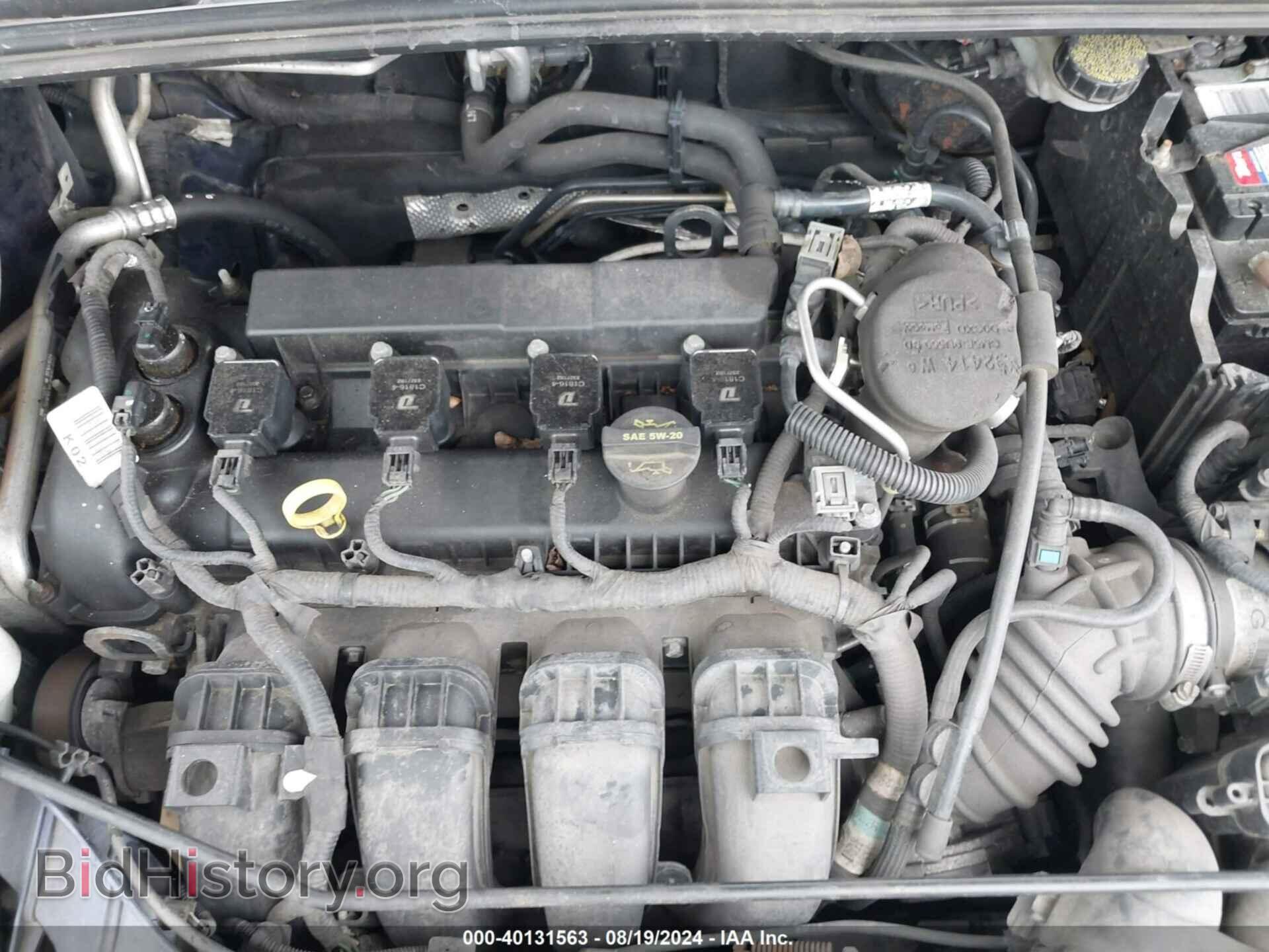 2012 FORD FOCUS - VIN: 1FAHP3F2XCL115867 - Photo 10