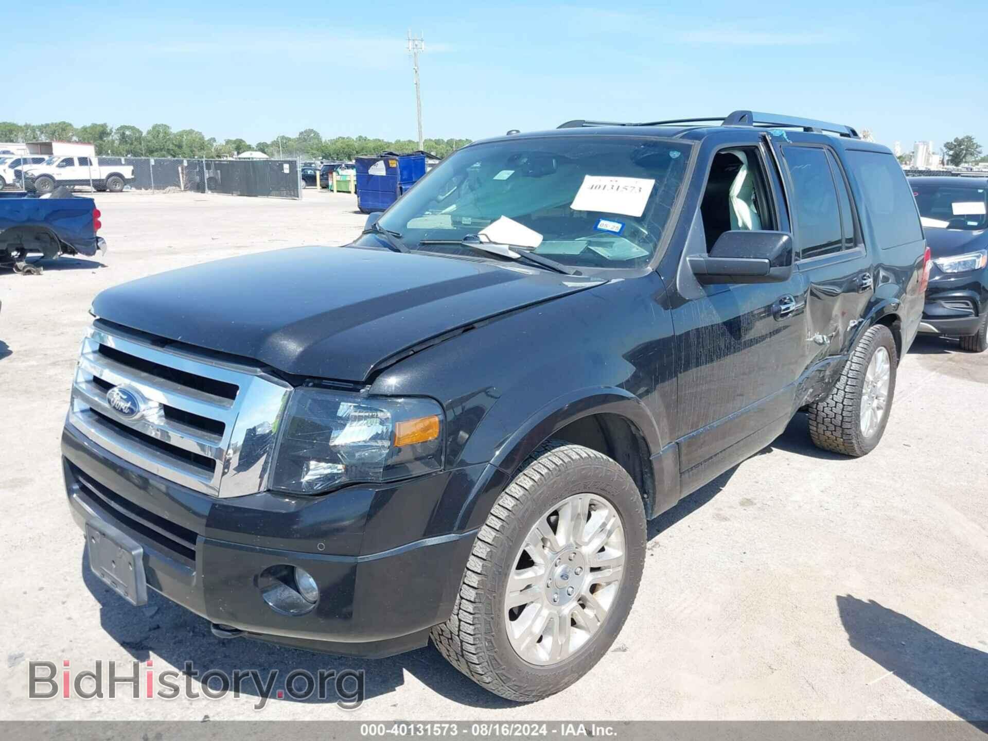 2012 FORD EXPEDITION - VIN: 1FMJU2A5XCEF46841 - Фото 2