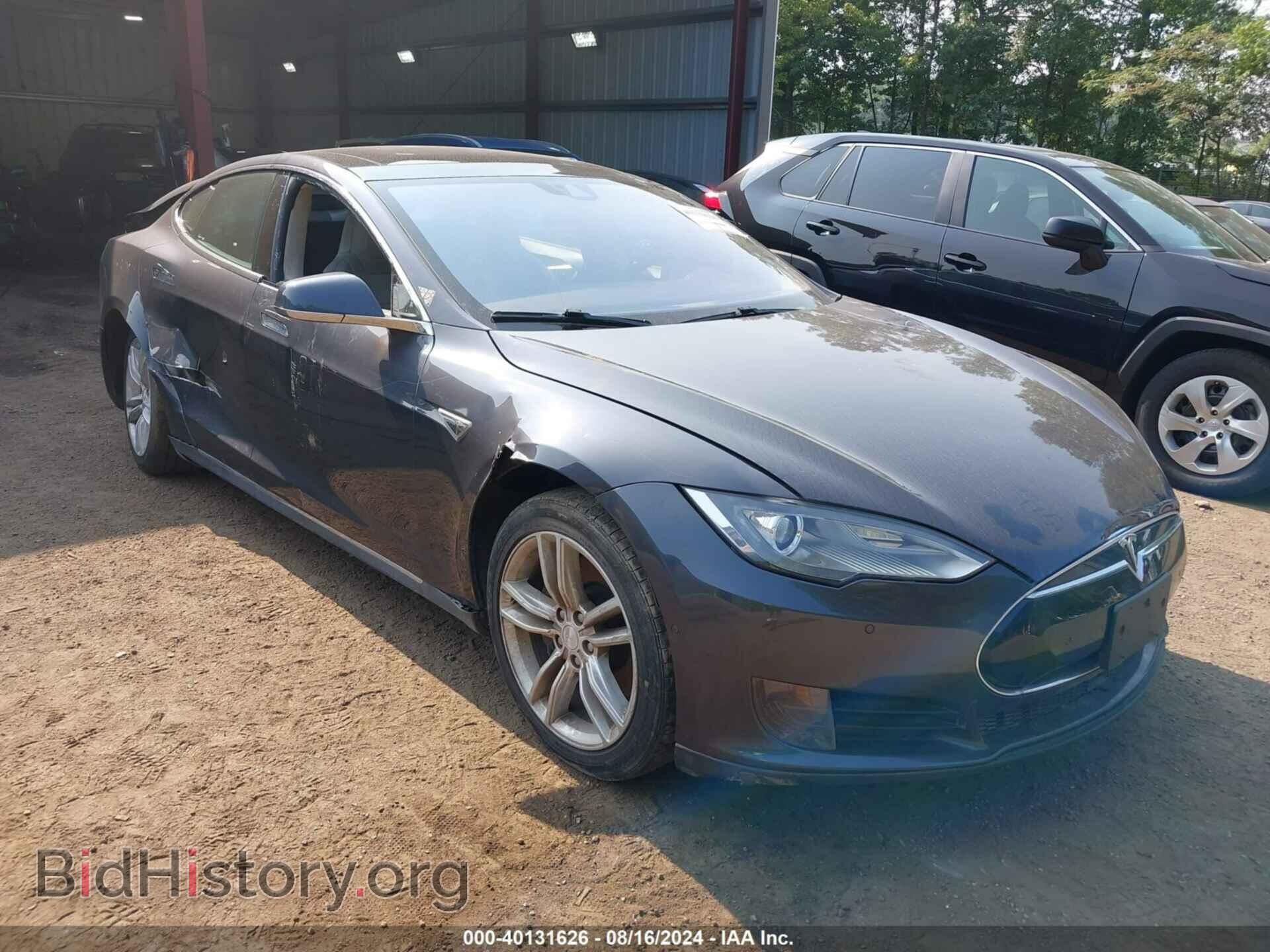 Фотография 5YJSA1E14FF102148 - TESLA MODEL S 2015