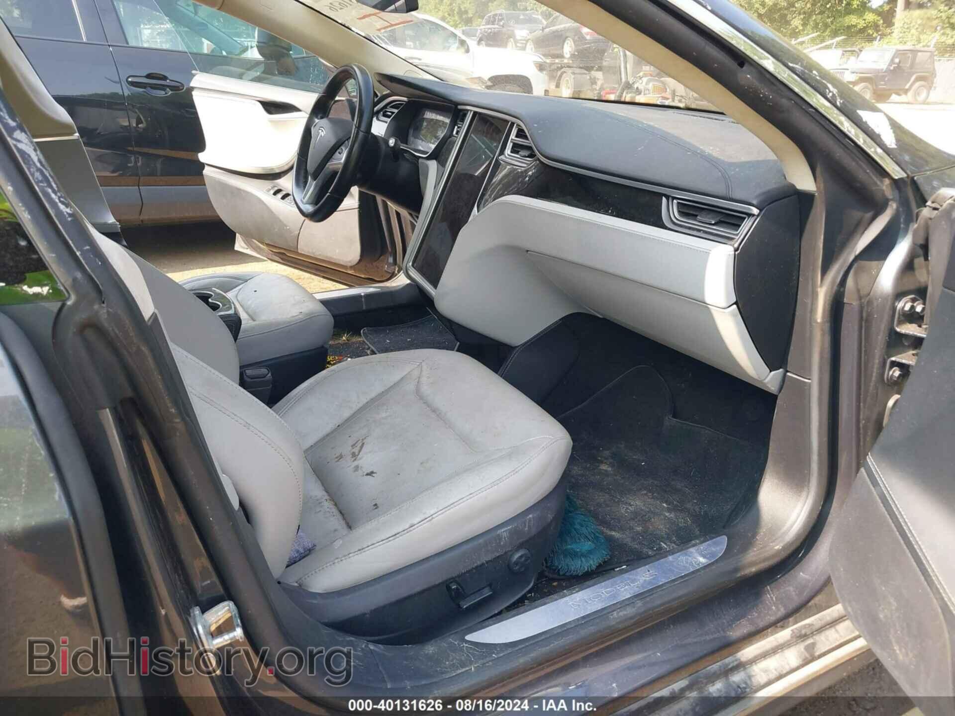 2015 TESLA MODEL S - VIN: 5YJSA1E14FF102148 - Photo 5