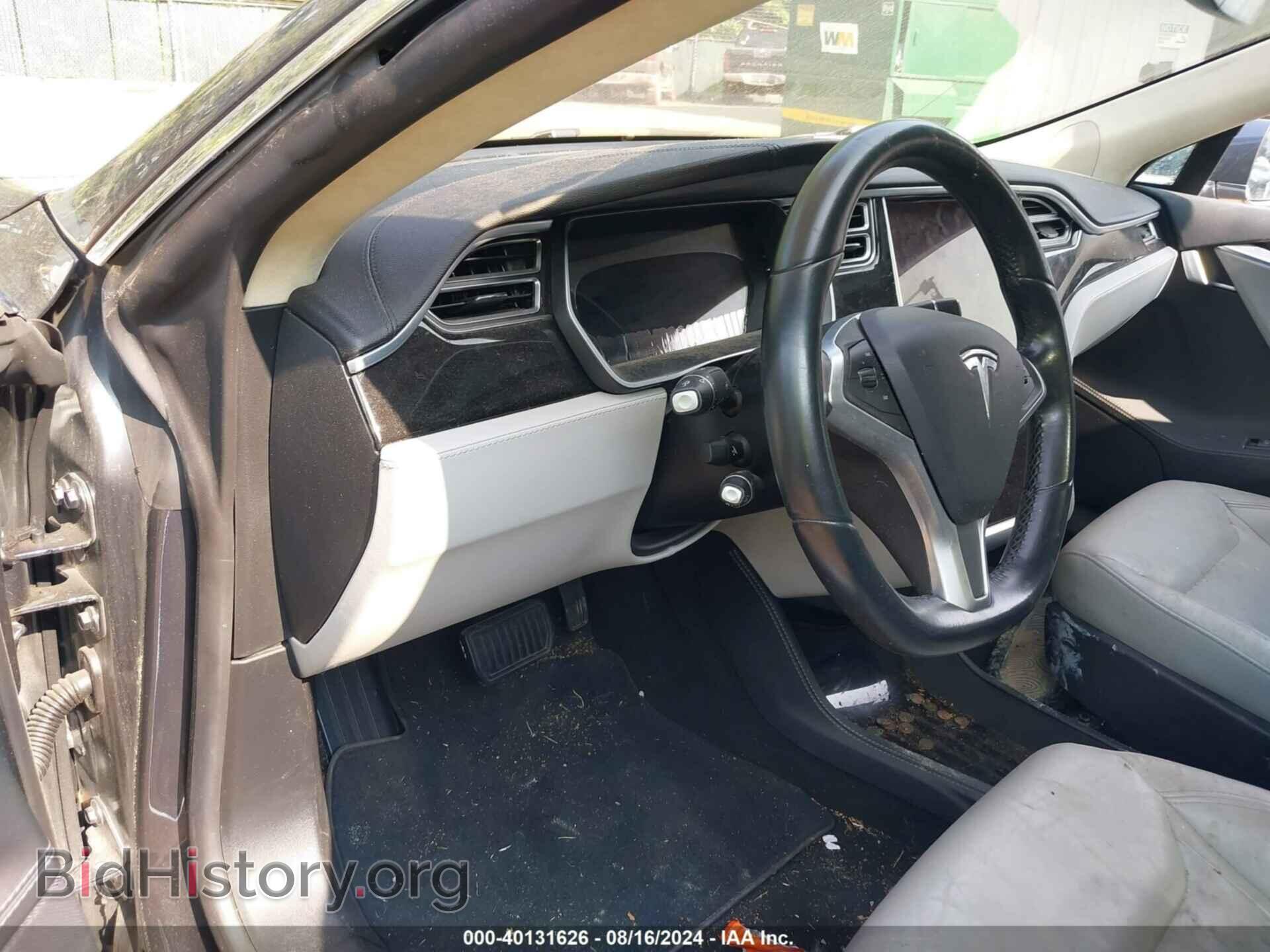 2015 TESLA MODEL S - VIN: 5YJSA1E14FF102148 - Photo 7