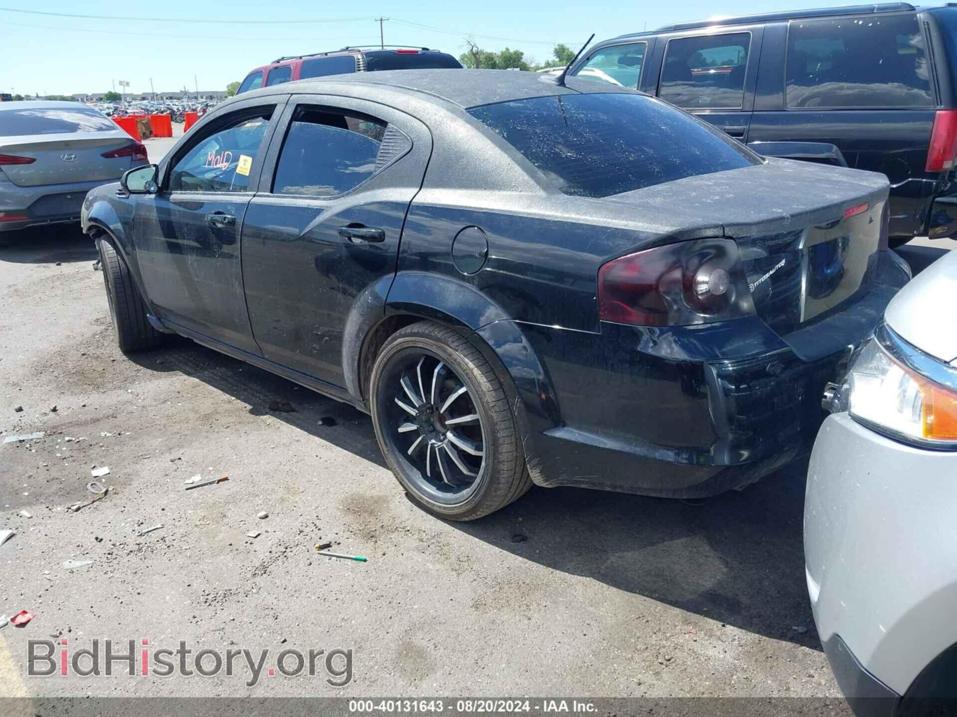 2014 DODGE AVENGER - VIN: 1C3CDZAB7EN140566 - Фото 3