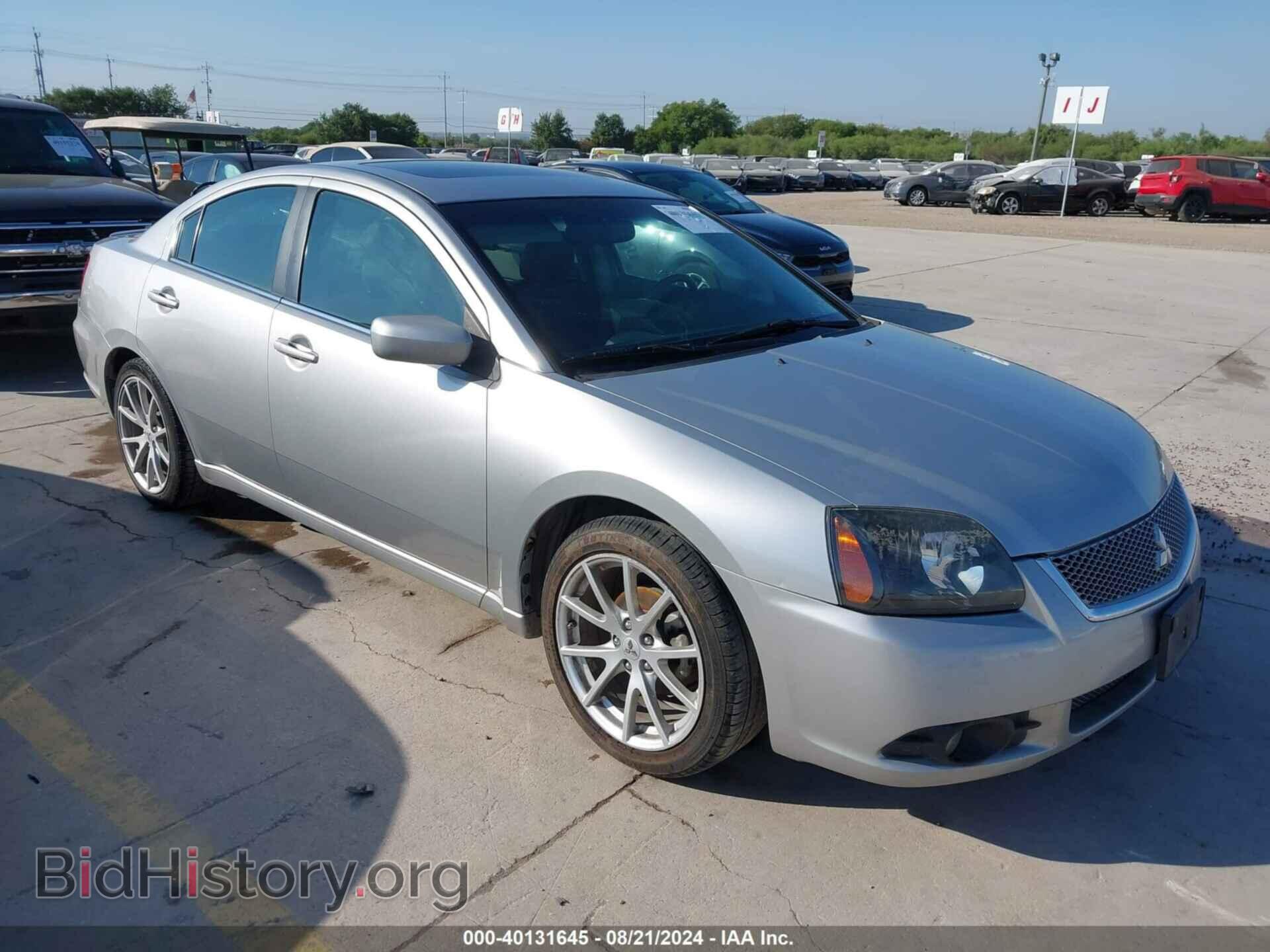 Фотография 4A32B3FF7BE016473 - MITSUBISHI GALANT 2011