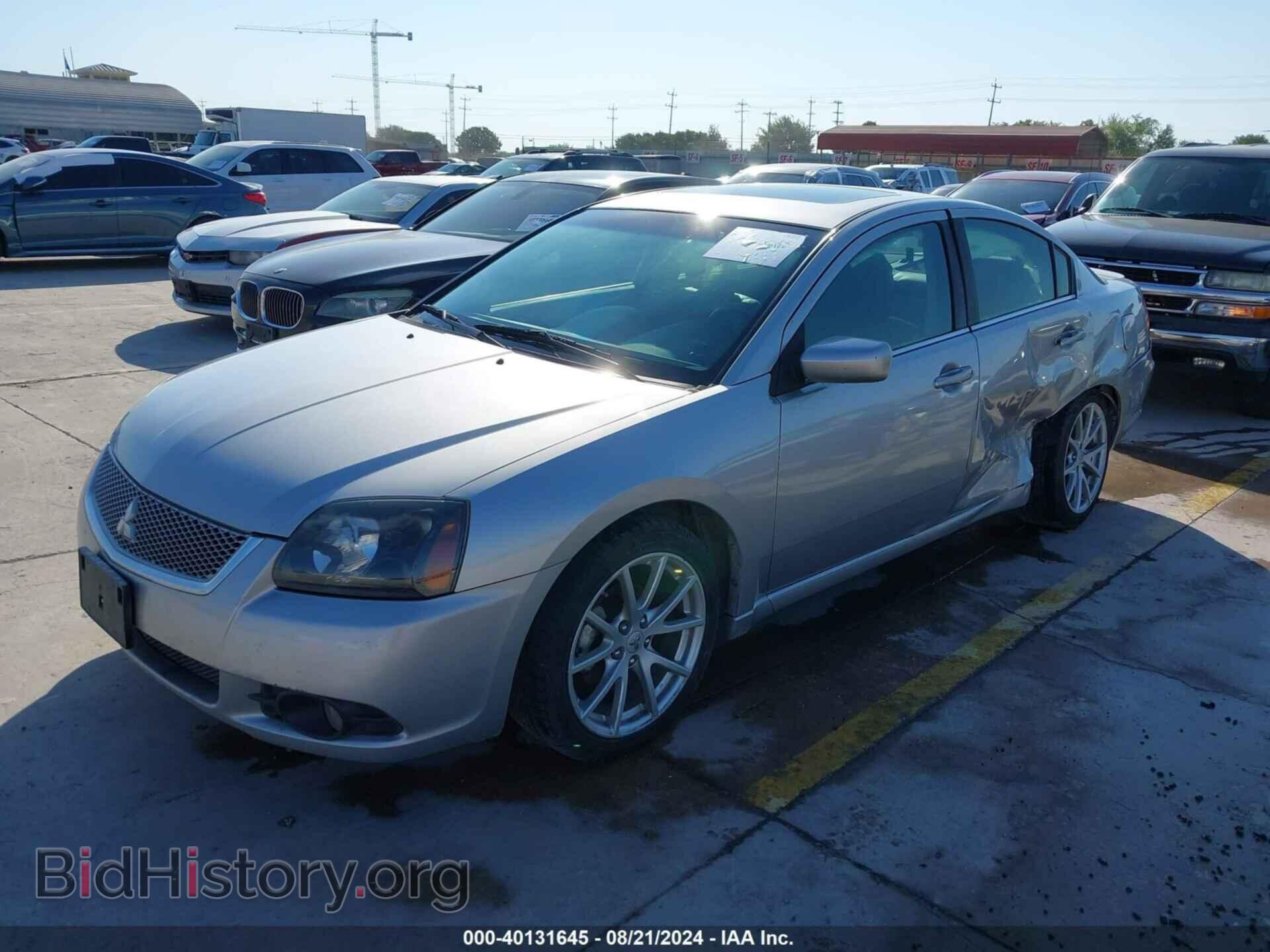 2011 MITSUBISHI GALANT - VIN: 4A32B3FF7BE016473 - Фото 2