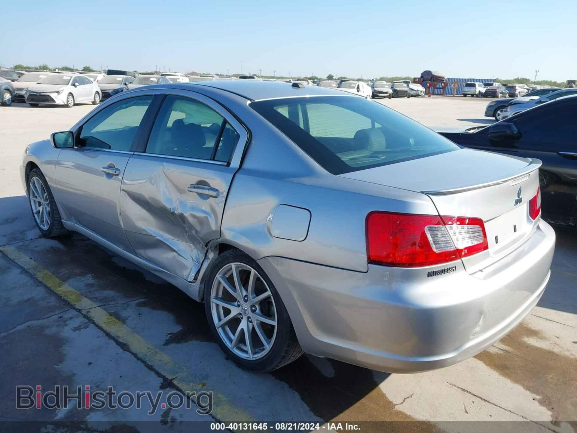 2011 MITSUBISHI GALANT - VIN: 4A32B3FF7BE016473 - Фото 3