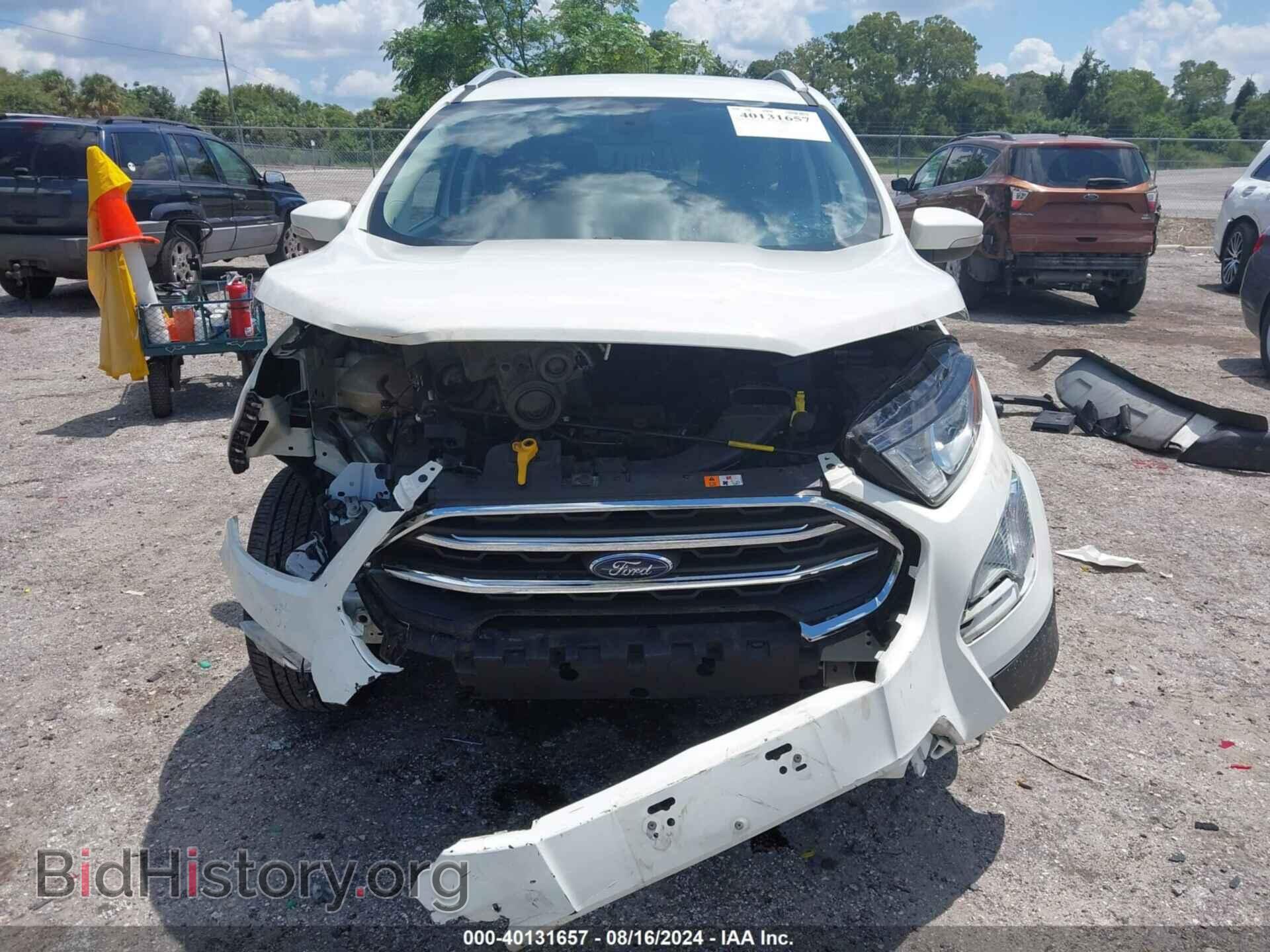 2020 FORD ECOSPORT - VIN: MAJ6S3KL5LC327967 - Фото 13
