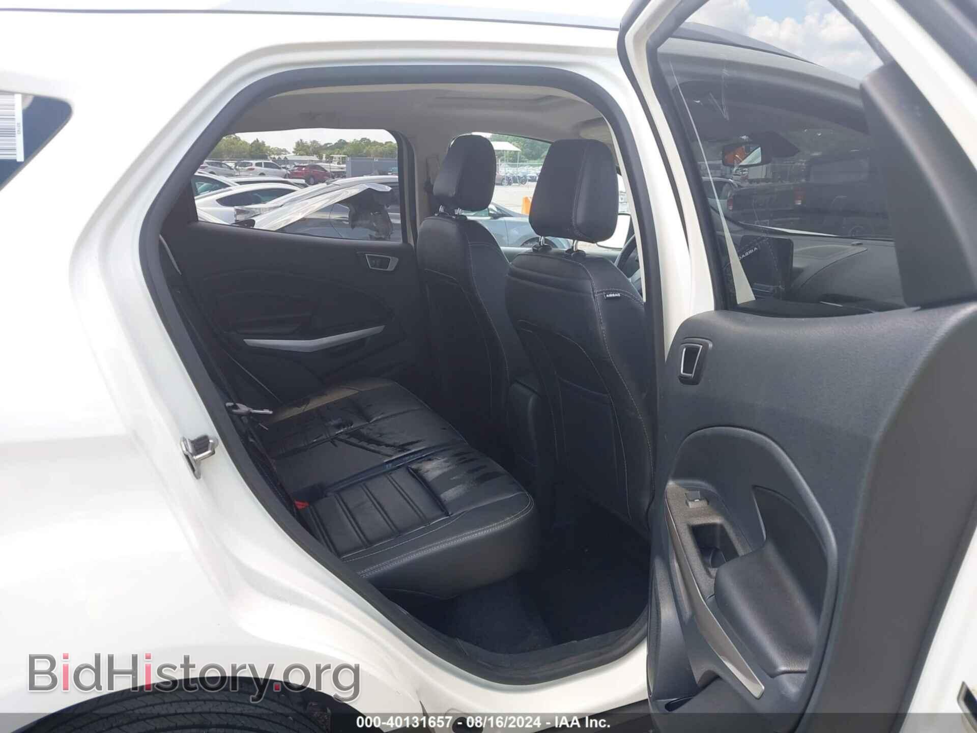 2020 FORD ECOSPORT - VIN: MAJ6S3KL5LC327967 - Фото 8