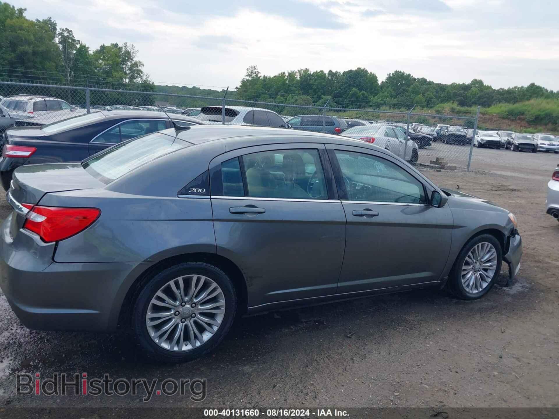 2012 CHRYSLER 200 - VIN: 1C3CCBAB1CN248933 - Фото 14